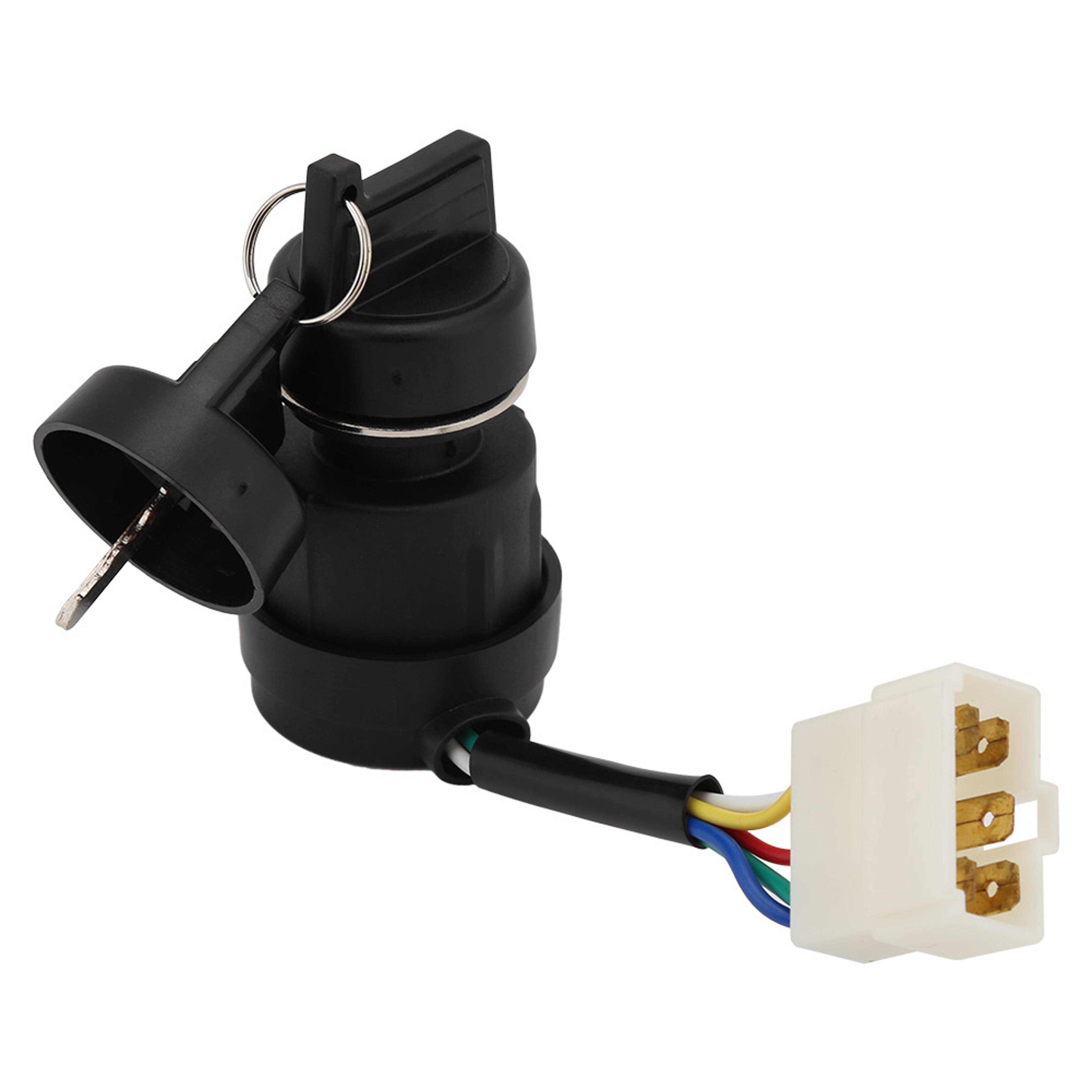 Heavy Duty Generator Ignition Switch with Wire Key Start for Gasoline Generators – view 2