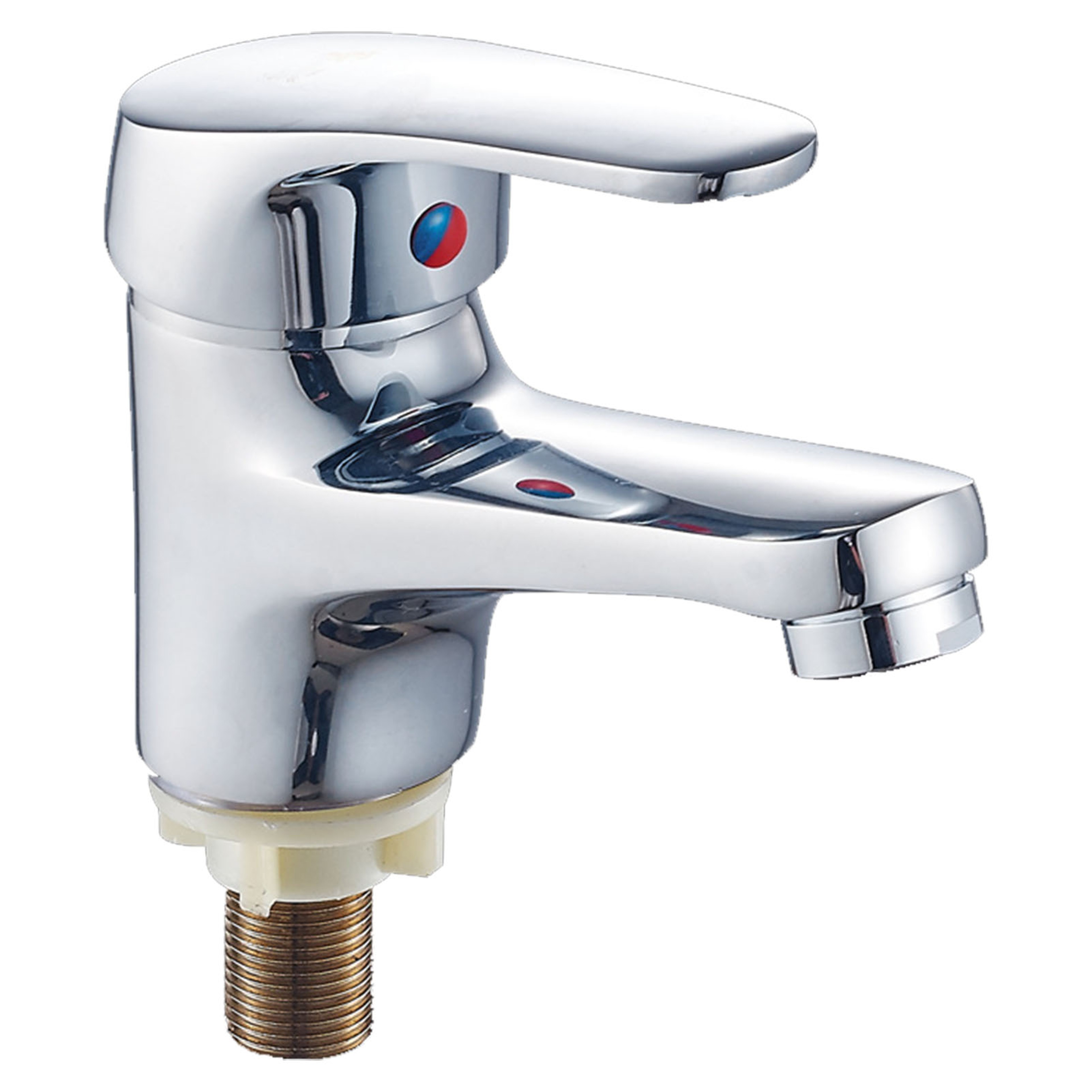 AquaFlow Single Cold Bathroom Faucet Corrosion Resistant Basin Sink Tap – view 2