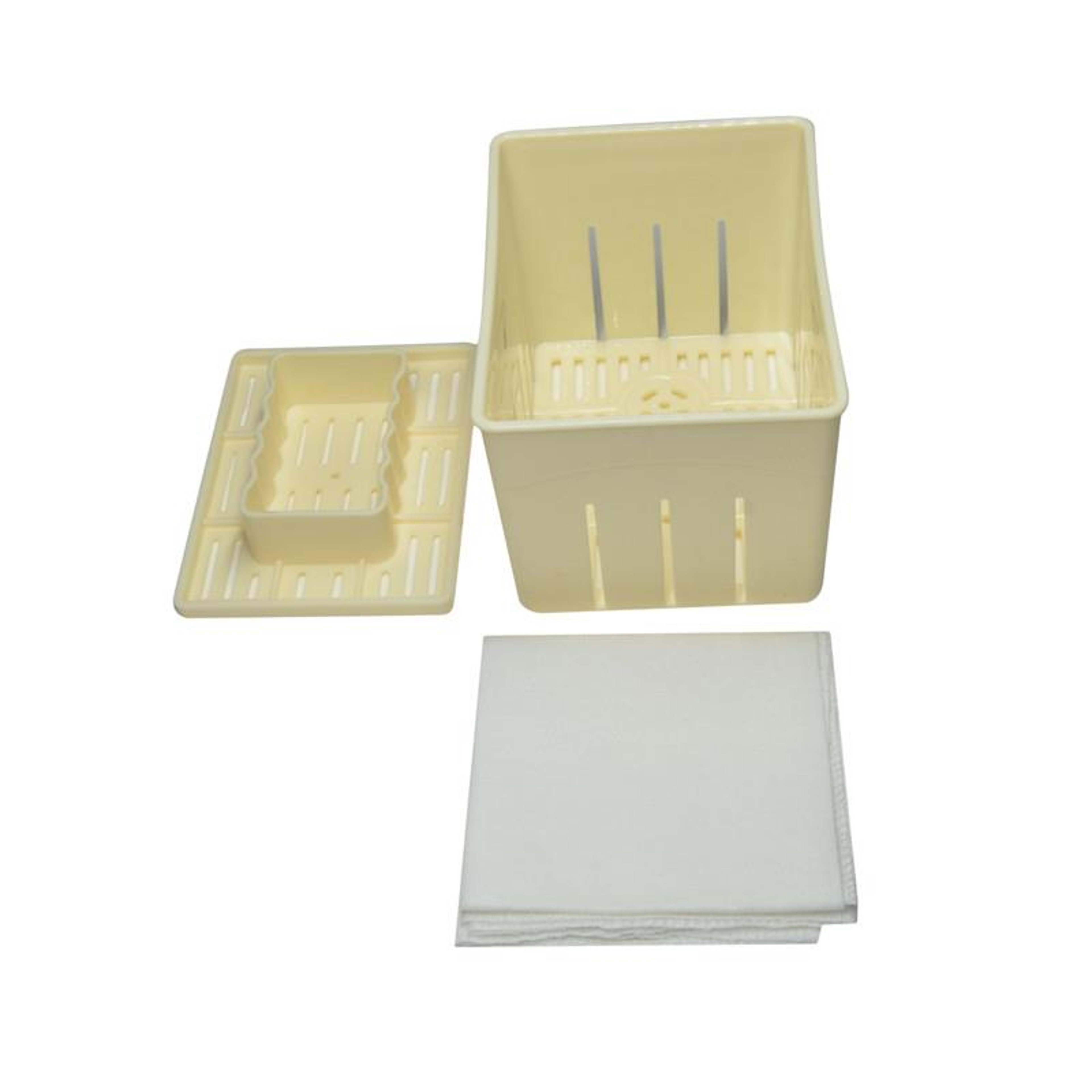 PurePress Homemade Tofu Maker Kit With Cheesecloth DIY Tofu Press Mold For Fresh Tofu  Cheese 6