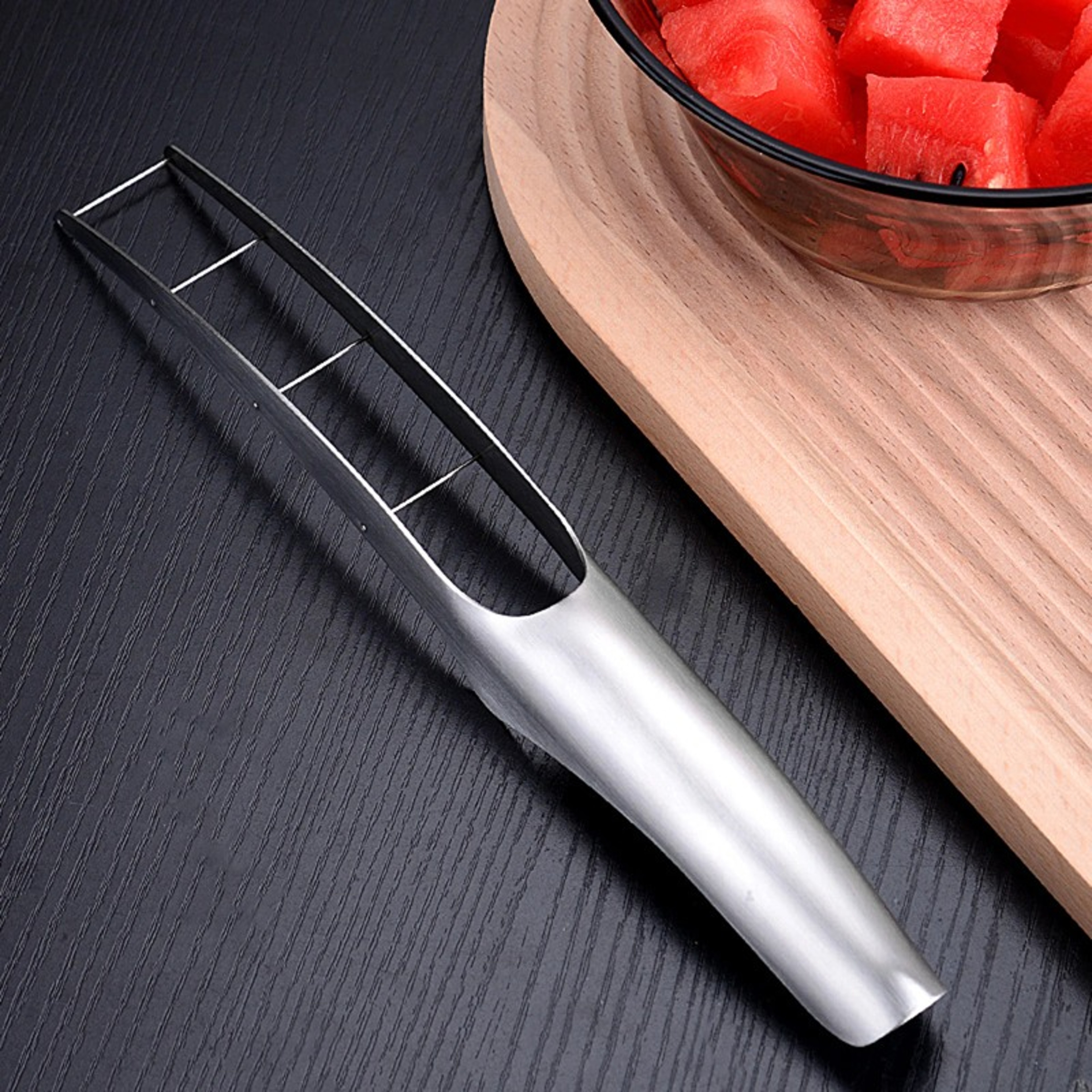 FreshSlice Watermelon Cutter & Melon Slicer Tool – view 4