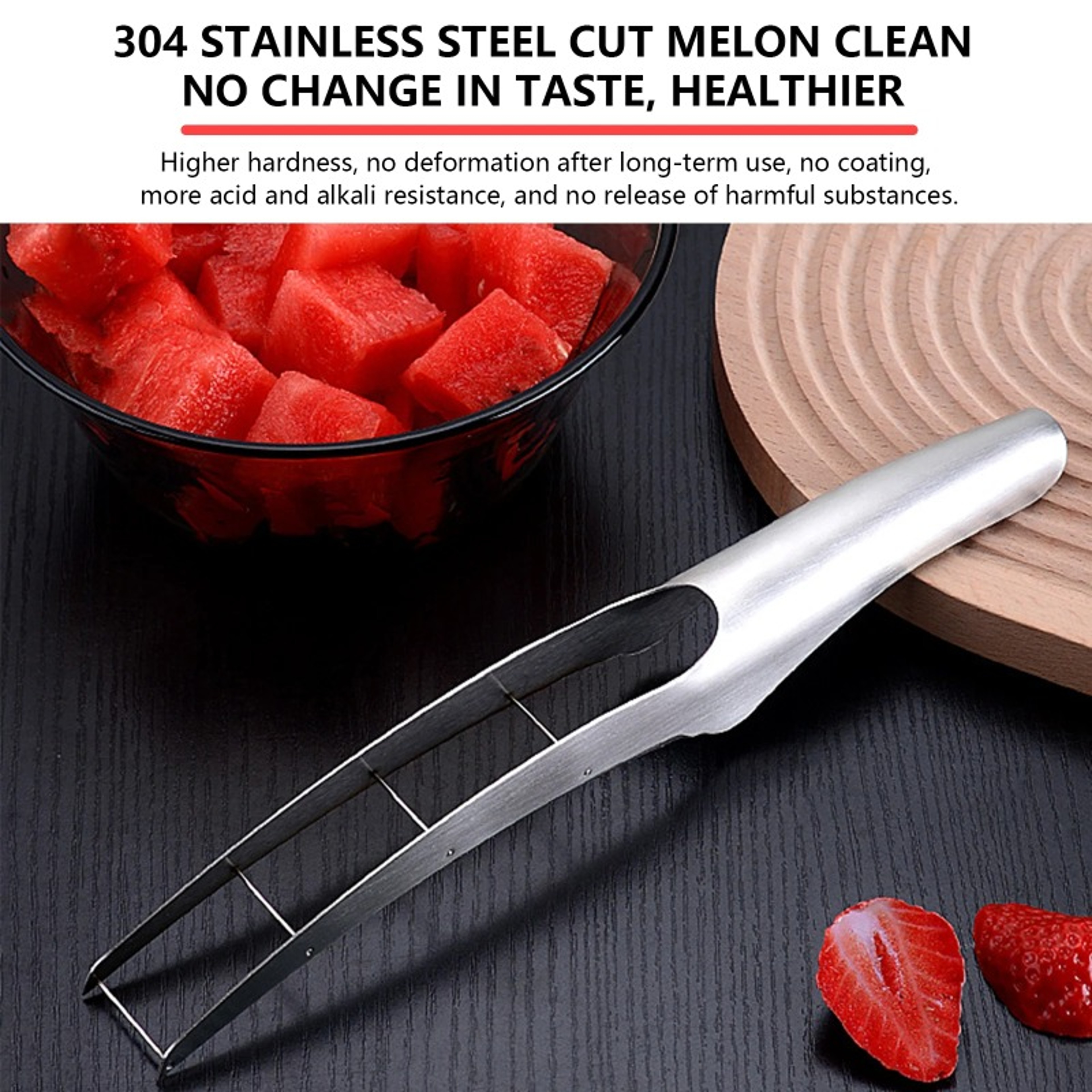 FreshSlice Watermelon Cutter & Melon Slicer Tool – view 5