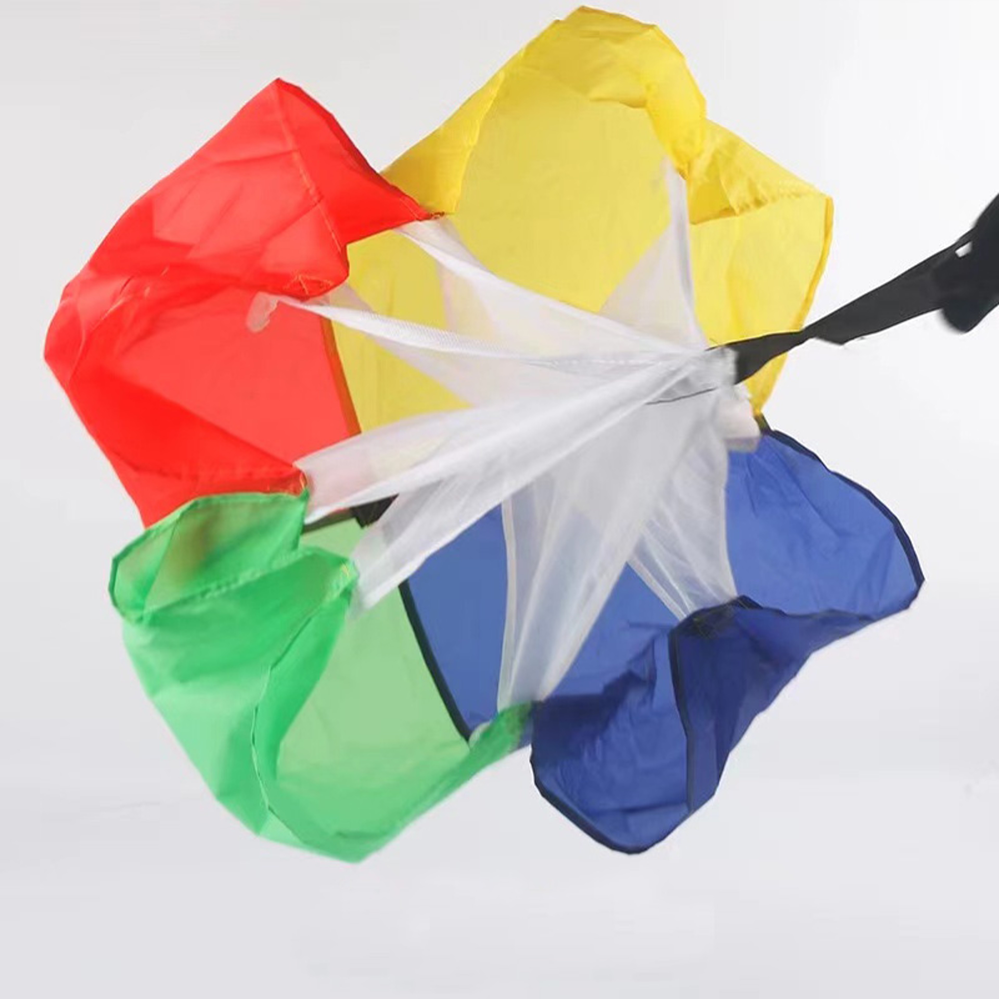 Multicolor Resistance Speed Training Parachute Kids Running Drag Chute For Outdoor Sports 5
