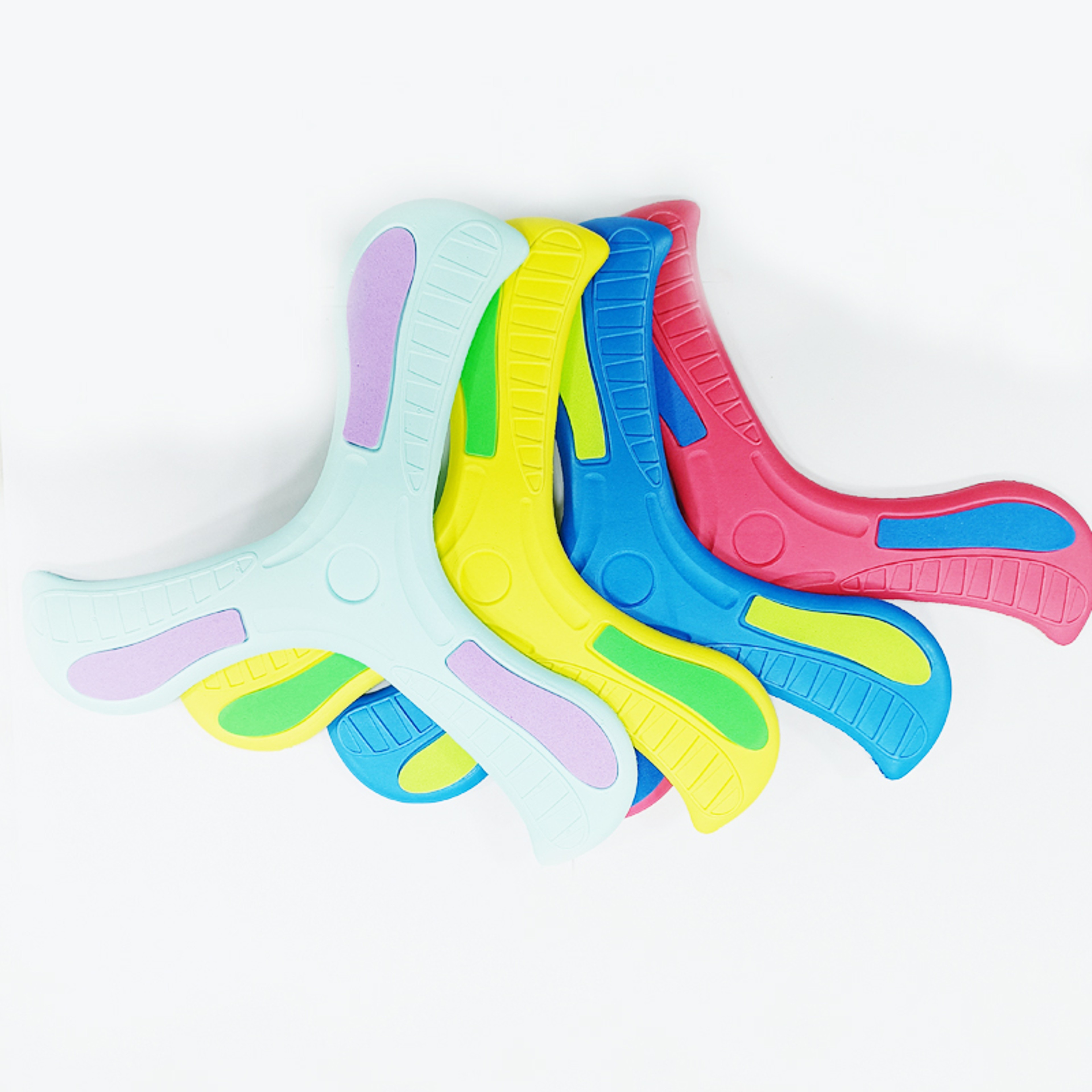 Outdoor Boomerang Flying Disc Toy Interactive Kids  Adult Sports Game For Park Fun 1