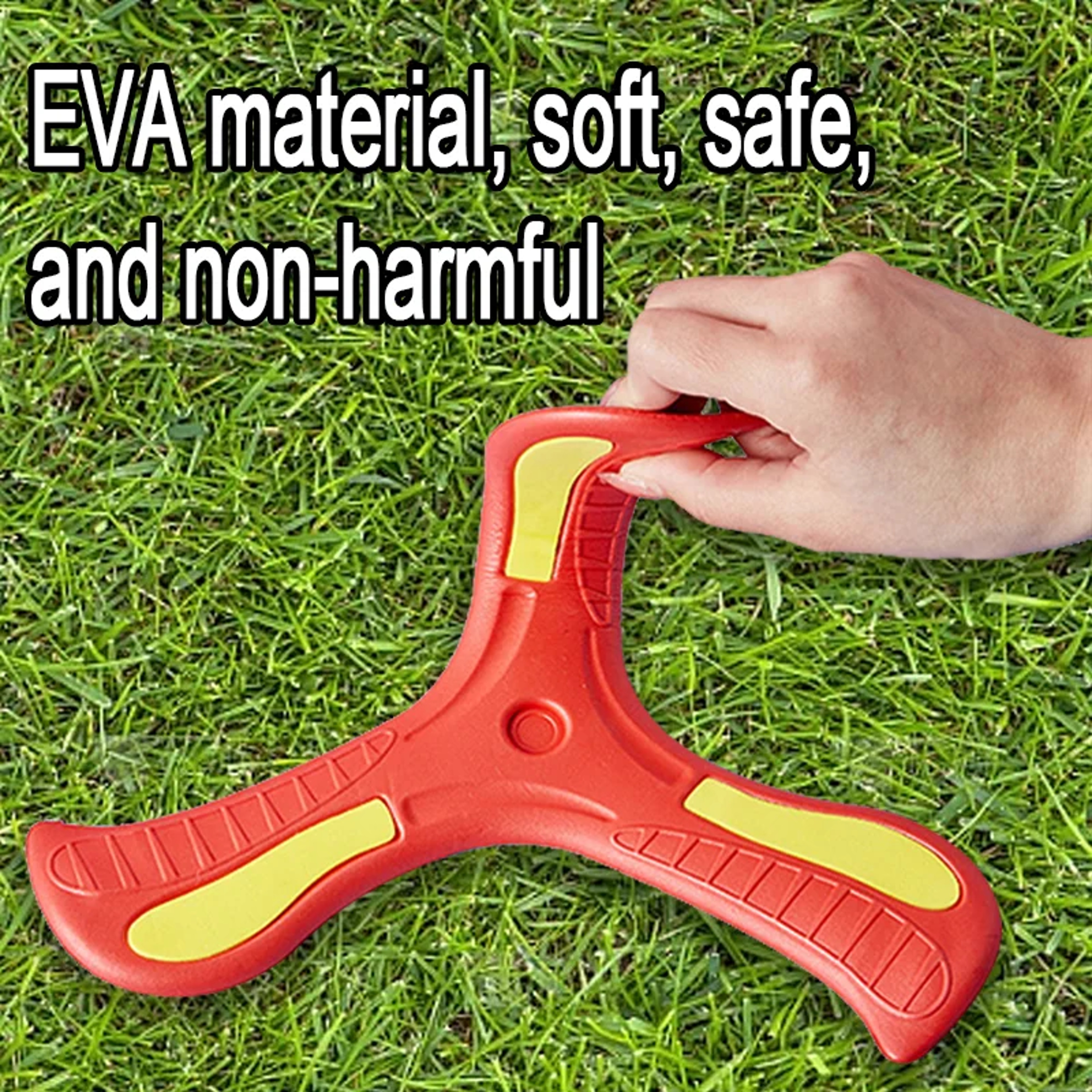 Outdoor Boomerang Flying Disc Toy Interactive Kids  Adult Sports Game For Park Fun 4