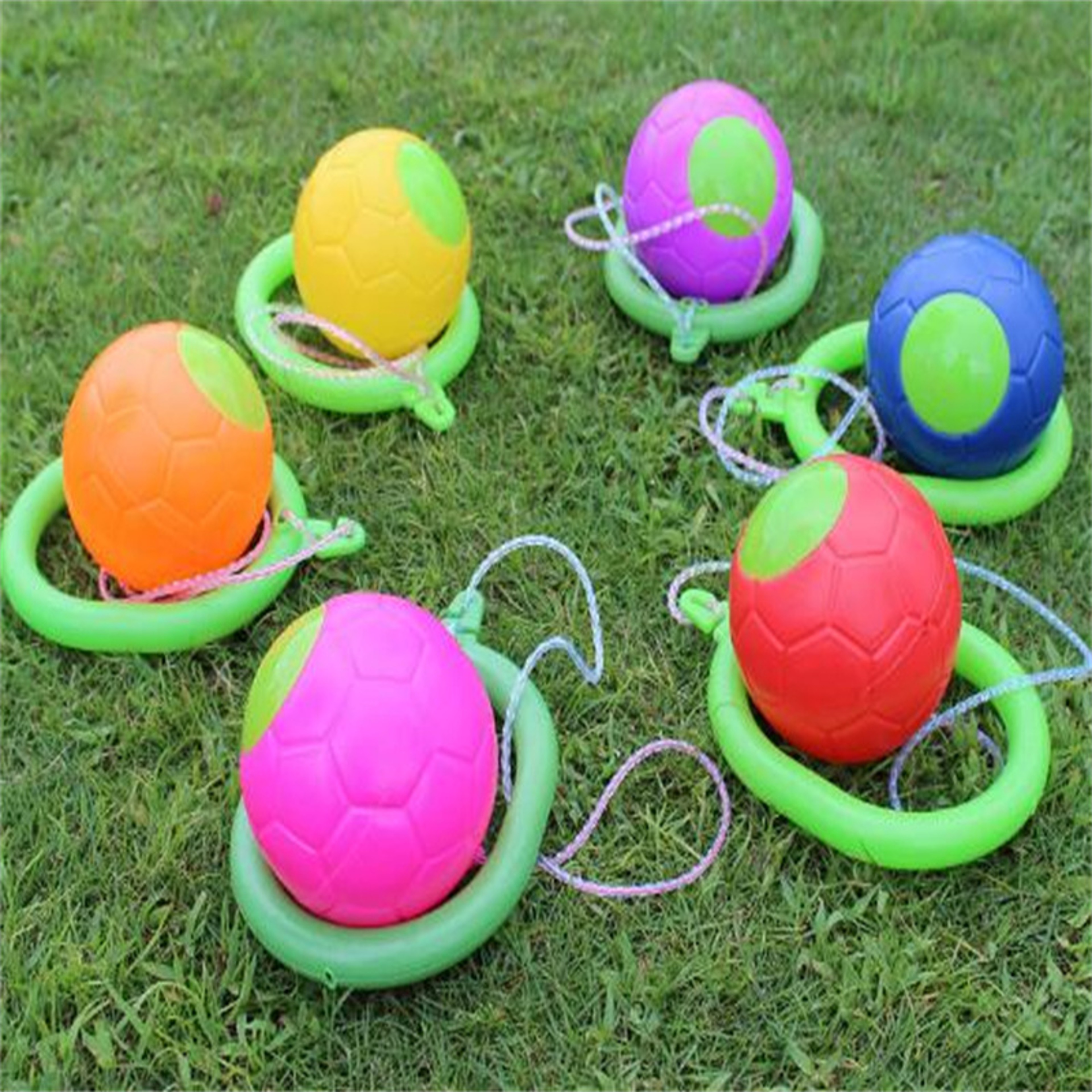 Active Kids Ankle Jump Ball Toy  Outdoor Fitness & Balance Coordination Jumper for Children – view 5