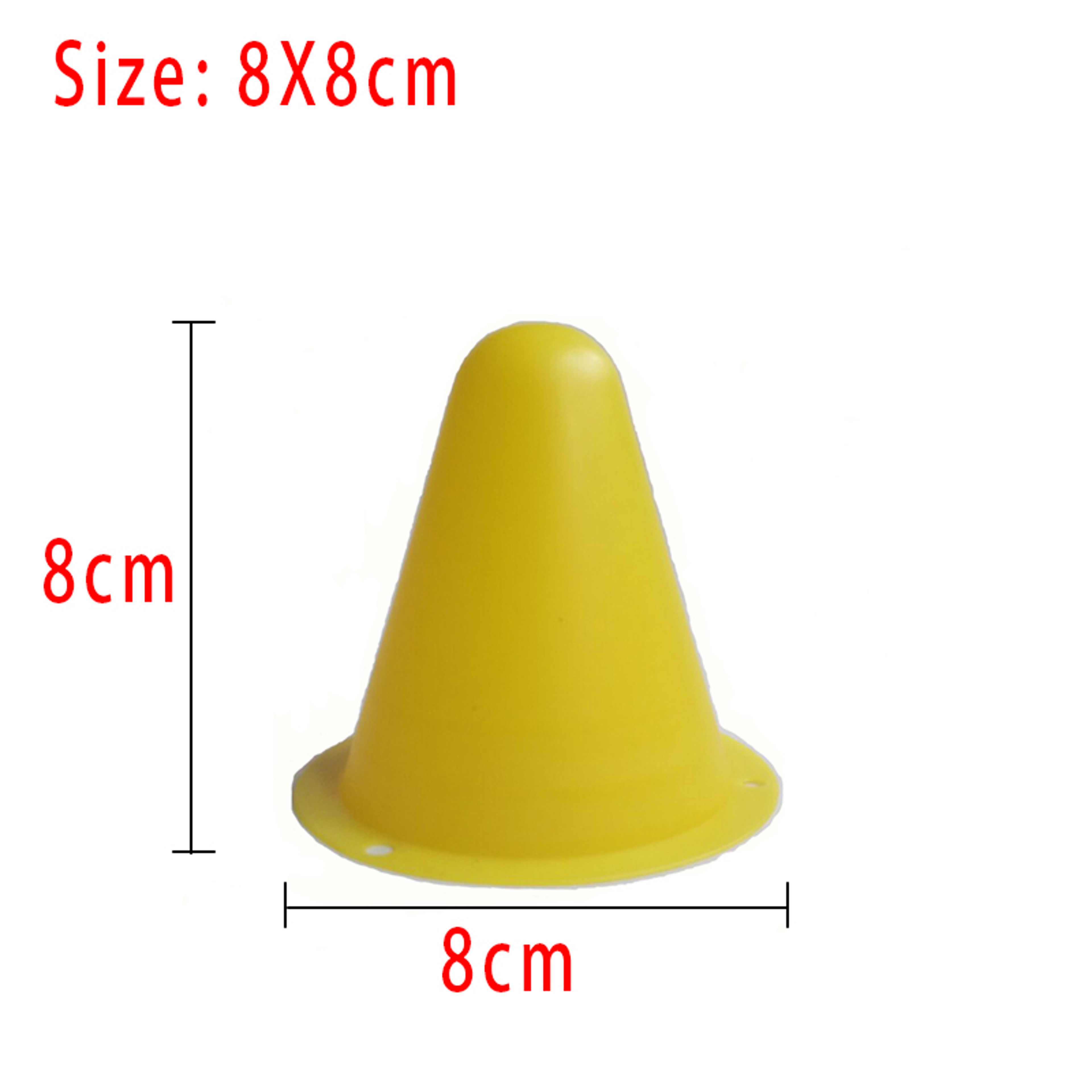 Premium Roller Skating Agility Training Cones Set Skating Practice & Slalom Training Markers – view 6