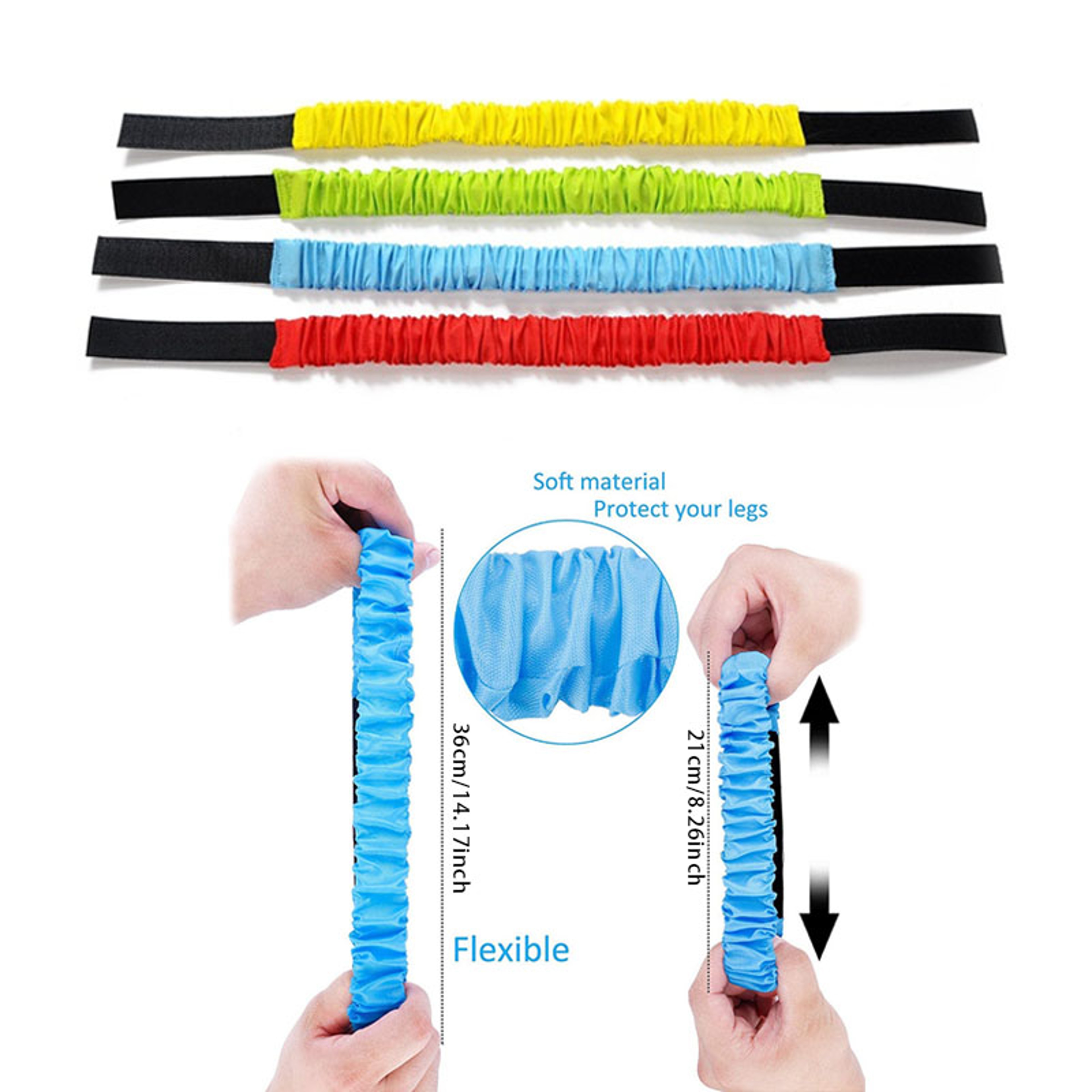 Ultimate Three Legged Race Game Set Durable Kids Outdoor Toy for Family Team Fun – view 5