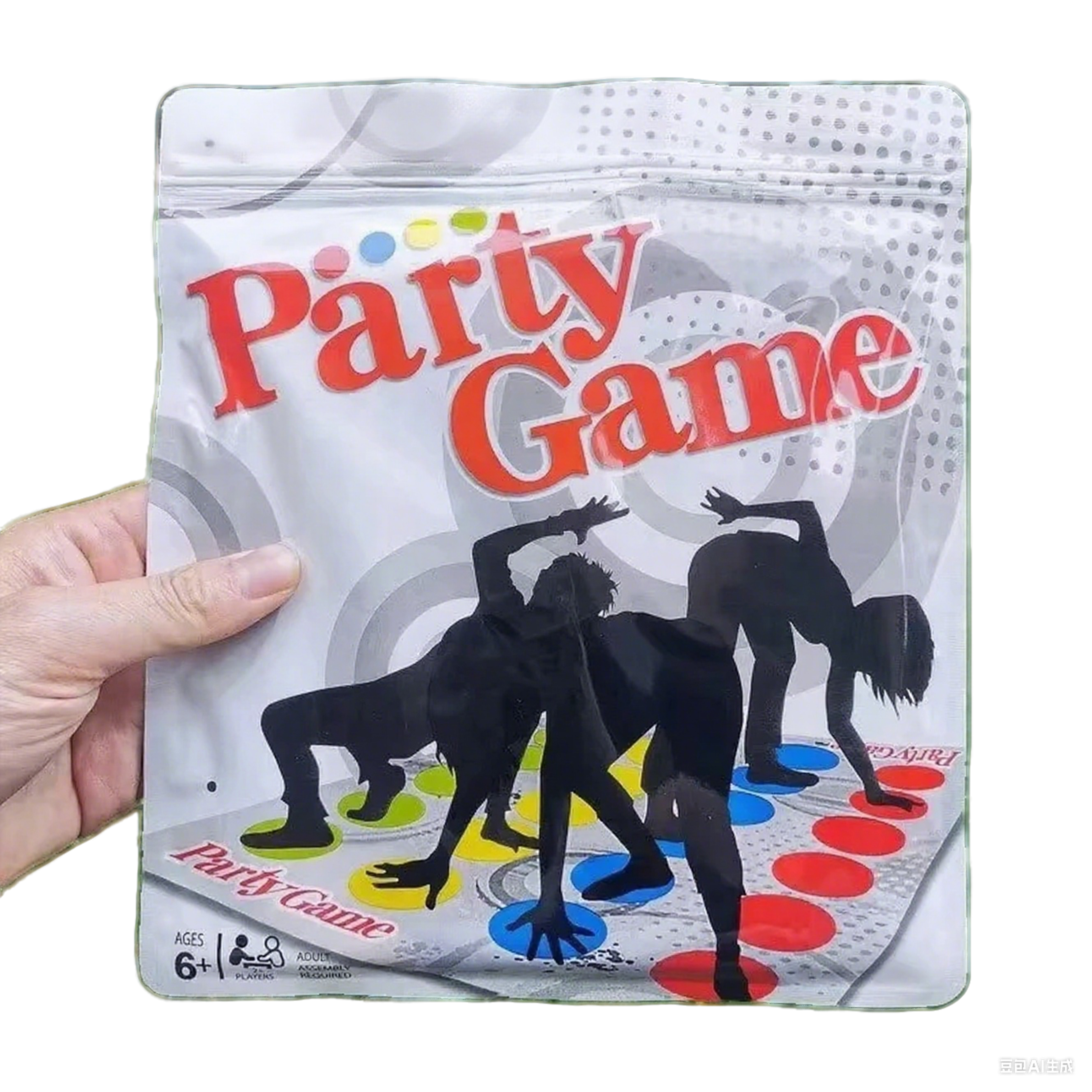 Ultimate Family Outdoor Twister Game Mat Interactive Balance & Party Challenge – view 6