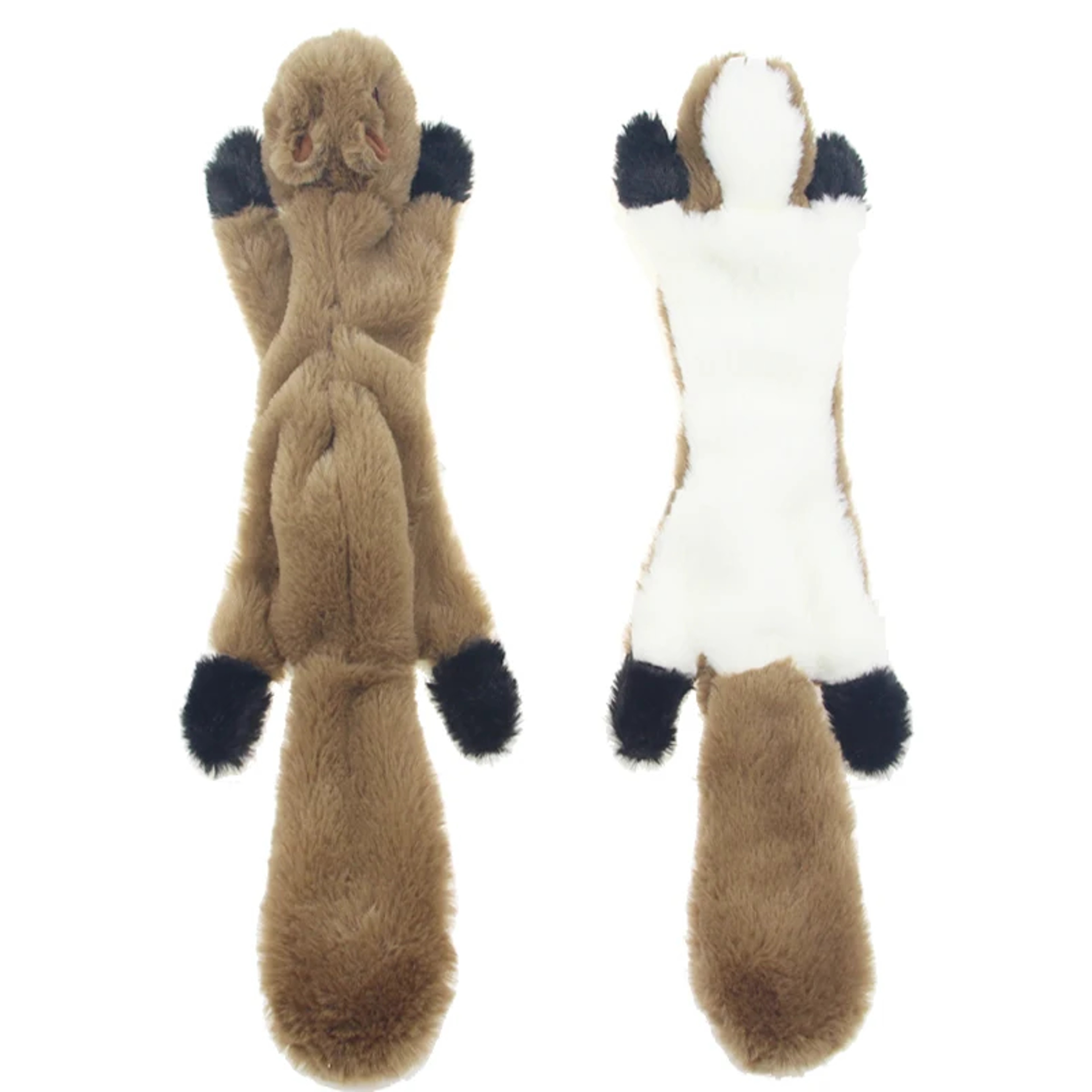 WildPaws No Stuffing Squeaky Crinkle Plush Dog Toy Durable Animal Chew Toy – view 10