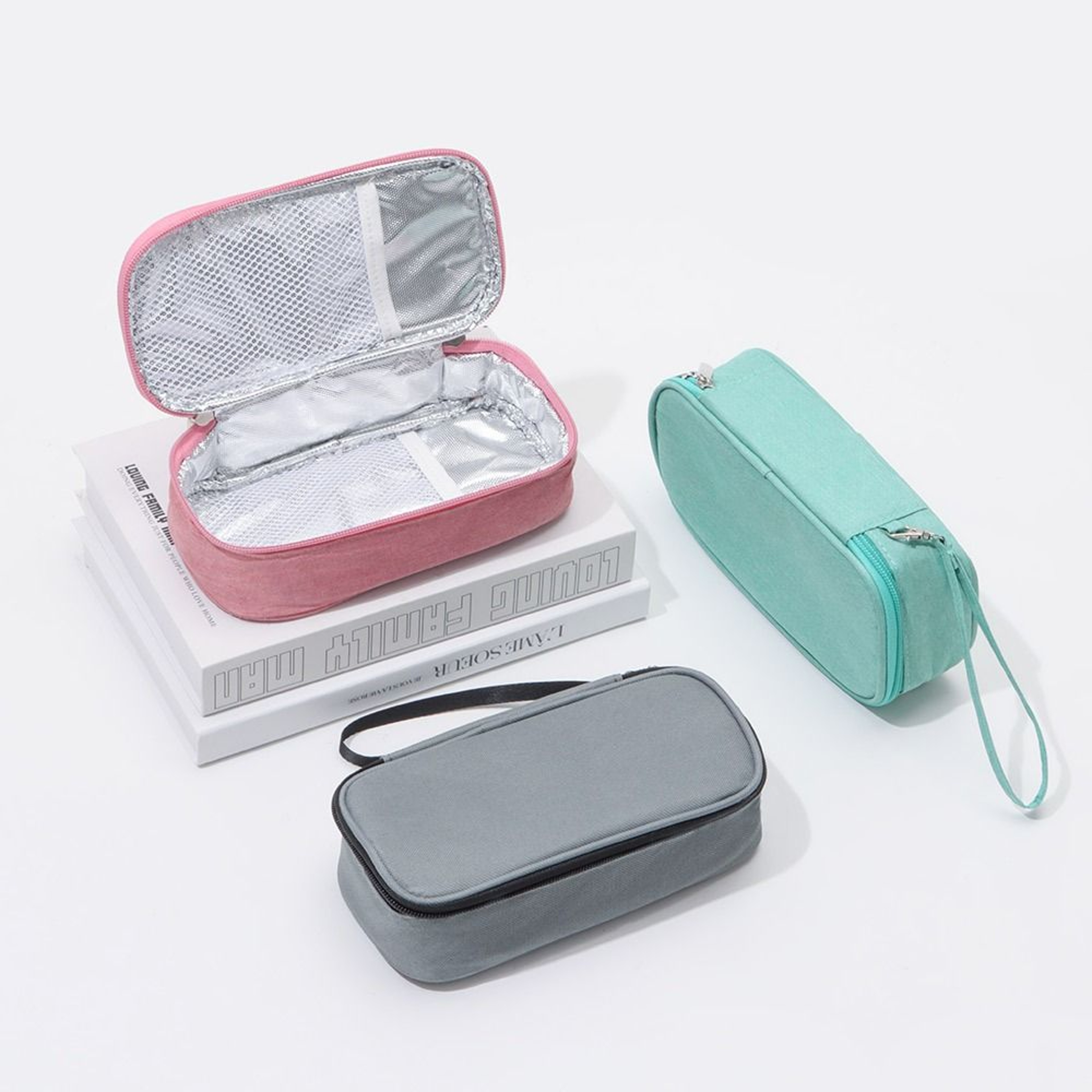 Oxford Insulin Cooling Bag Compact Insulin Cooling Bag For Diabetics Thermal Insulated Medical Bag  2