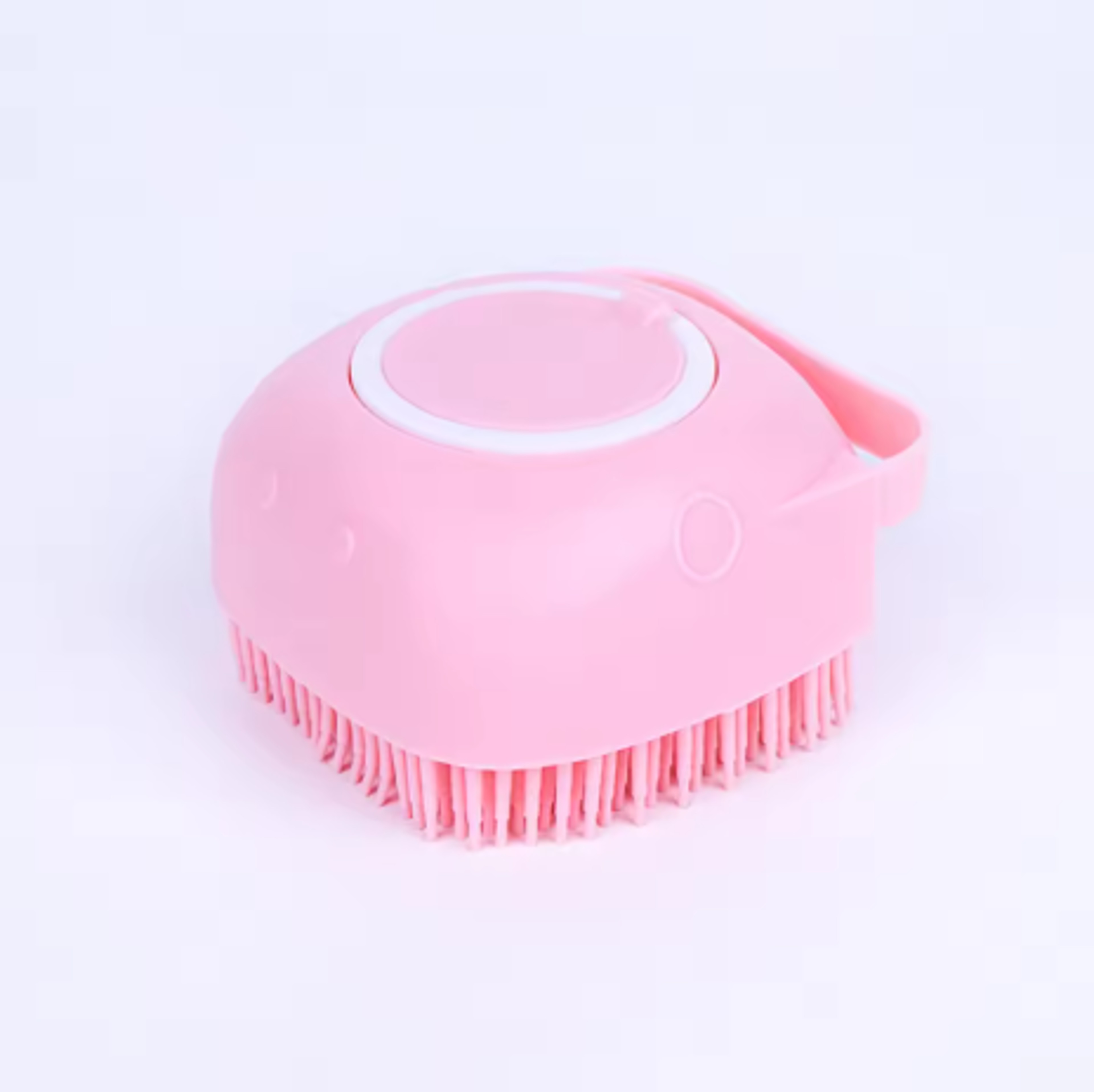Pet Bath & Dog Shampoo Brush with Built In Dispenser Silicone Grooming & Pet Massage Brush – view 7