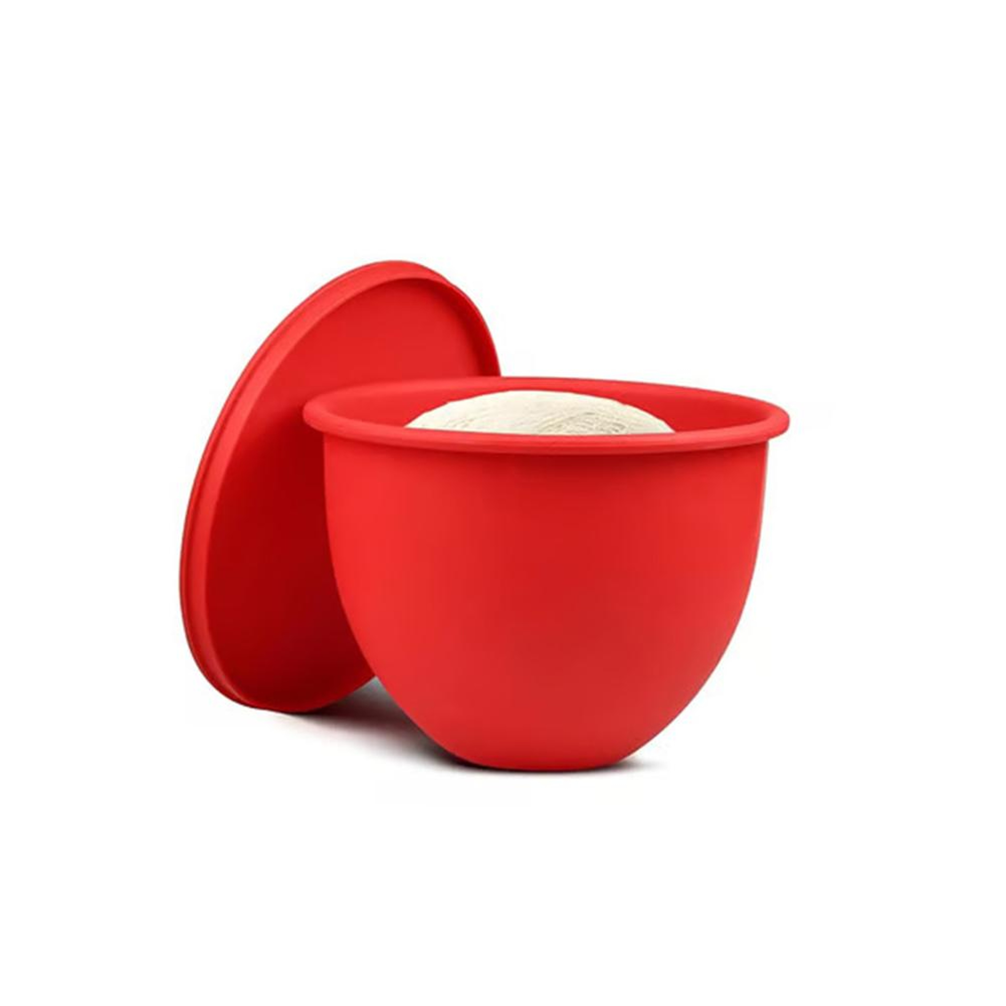FlexiMix Silicone Bowl Liner Set with Lids for Stand Mixers Reusable Stand Mixer Bowl Liner & Baking Storage Solution – view 8