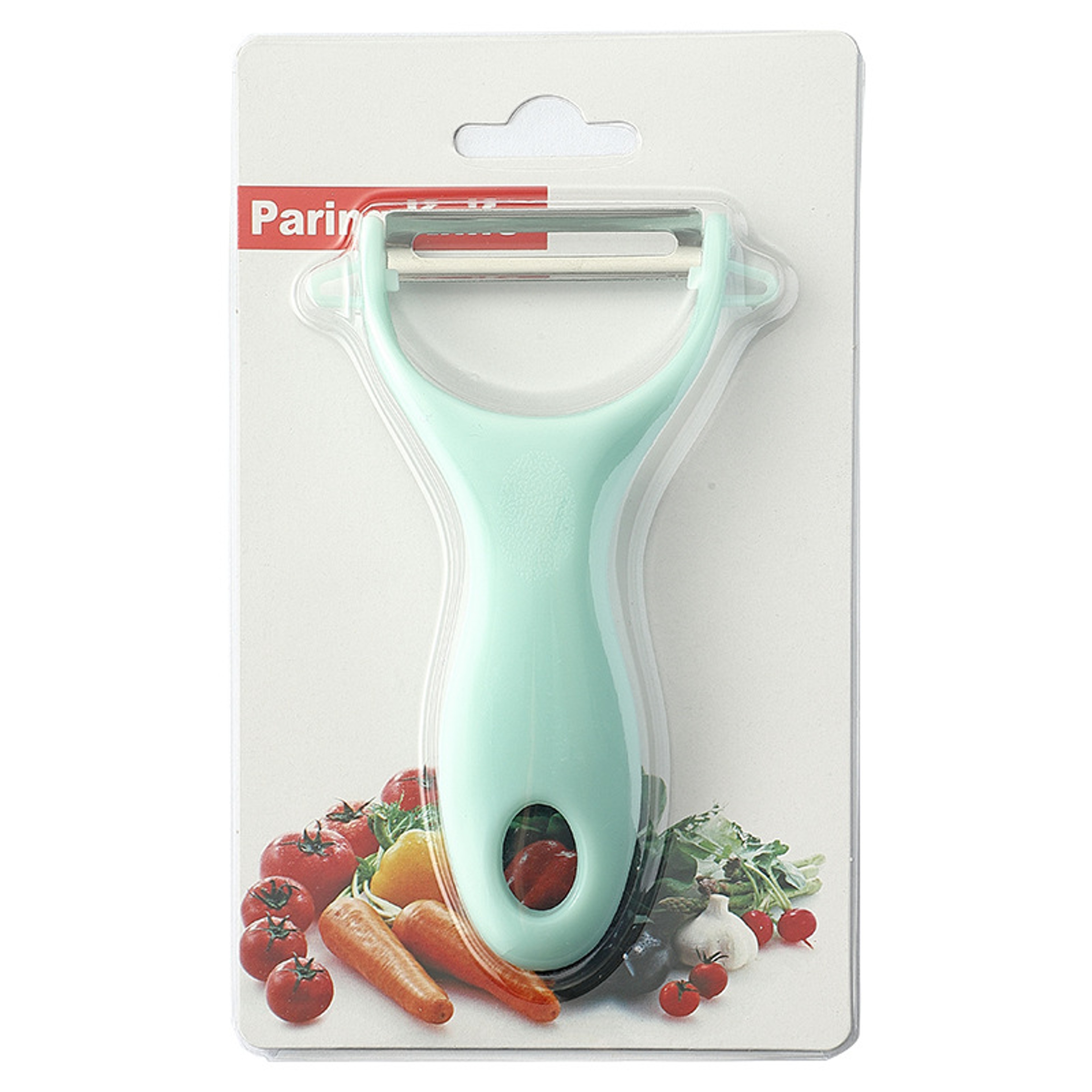 Kitchen Master Stainless Steel Vegetable Peeler Ergonomic Potato Peeler for Effortless Kitchen Prep – view 7