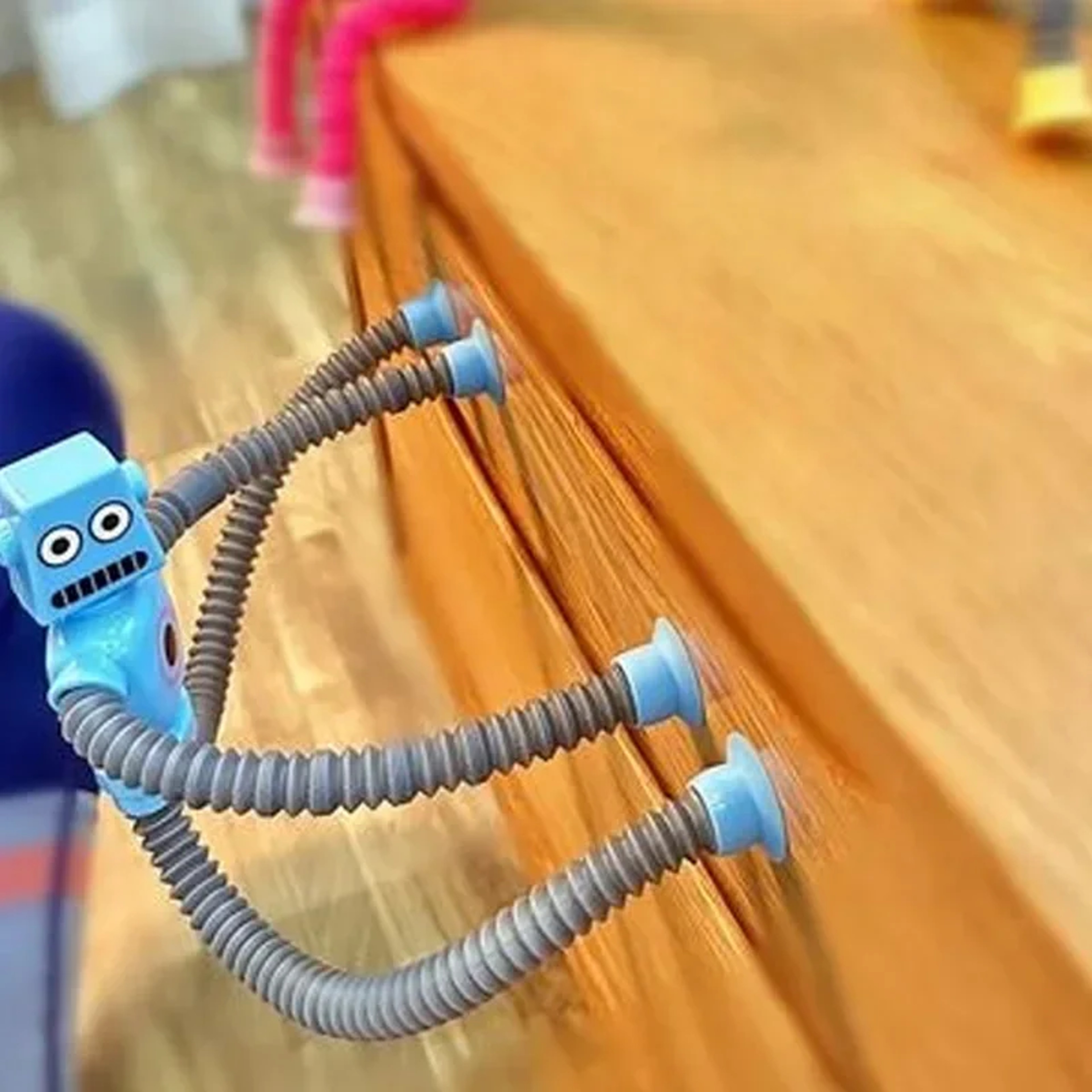 Sensory Pop Tube Robot Suction Cup Toy For Kids Stress Relief And Creative Play 6