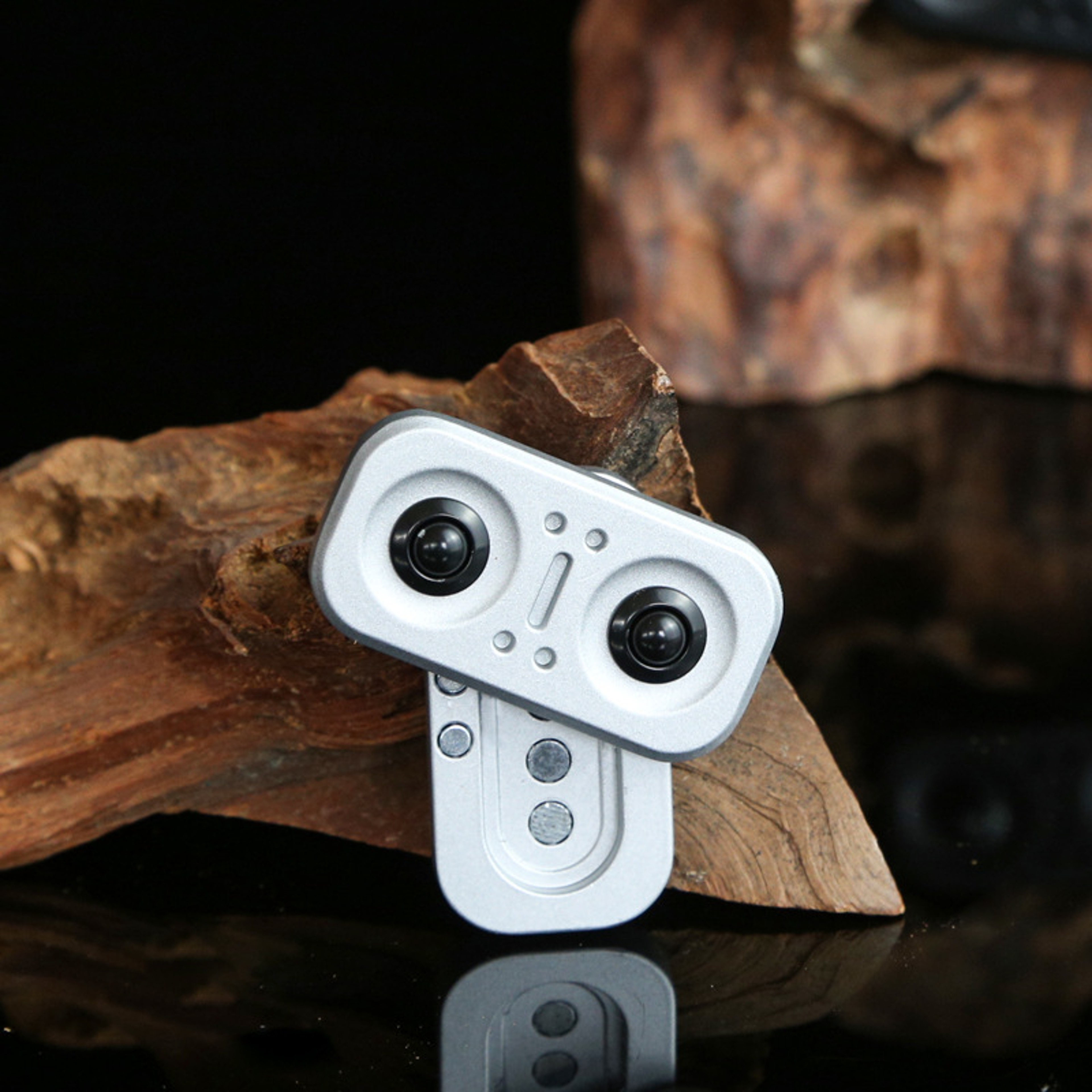 OwlSpin Magnetic Slider Rotator Metal EDC Fidget Toy for Focus & Stress Relief – view 4