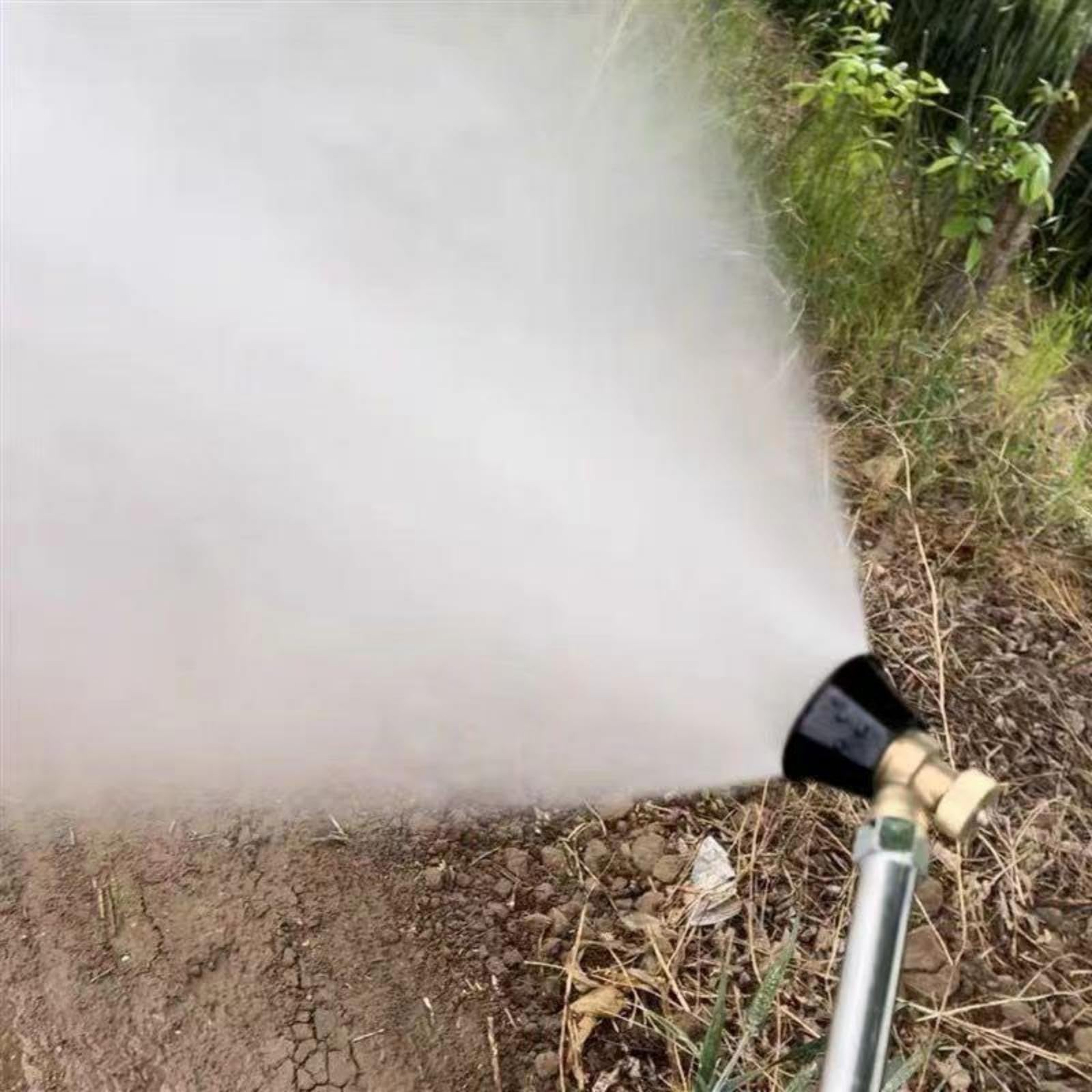 Adjustable Brass Mist Sprinkler Nozzle For Garden Irrigation  Agricultural Watering 2