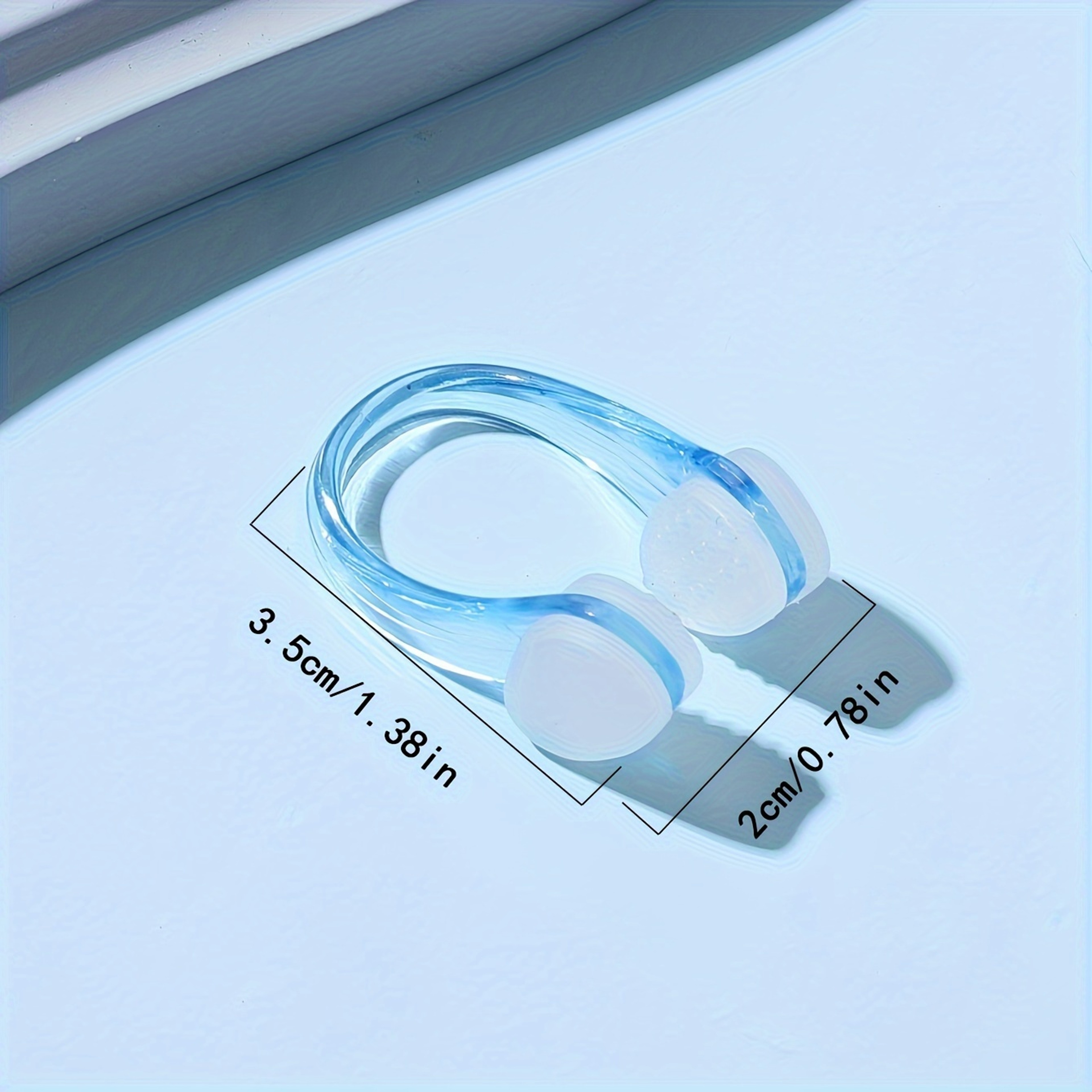 AquaSeal Pro Swimming Nose Clips Pack For Training Comfort  Water Protection 3