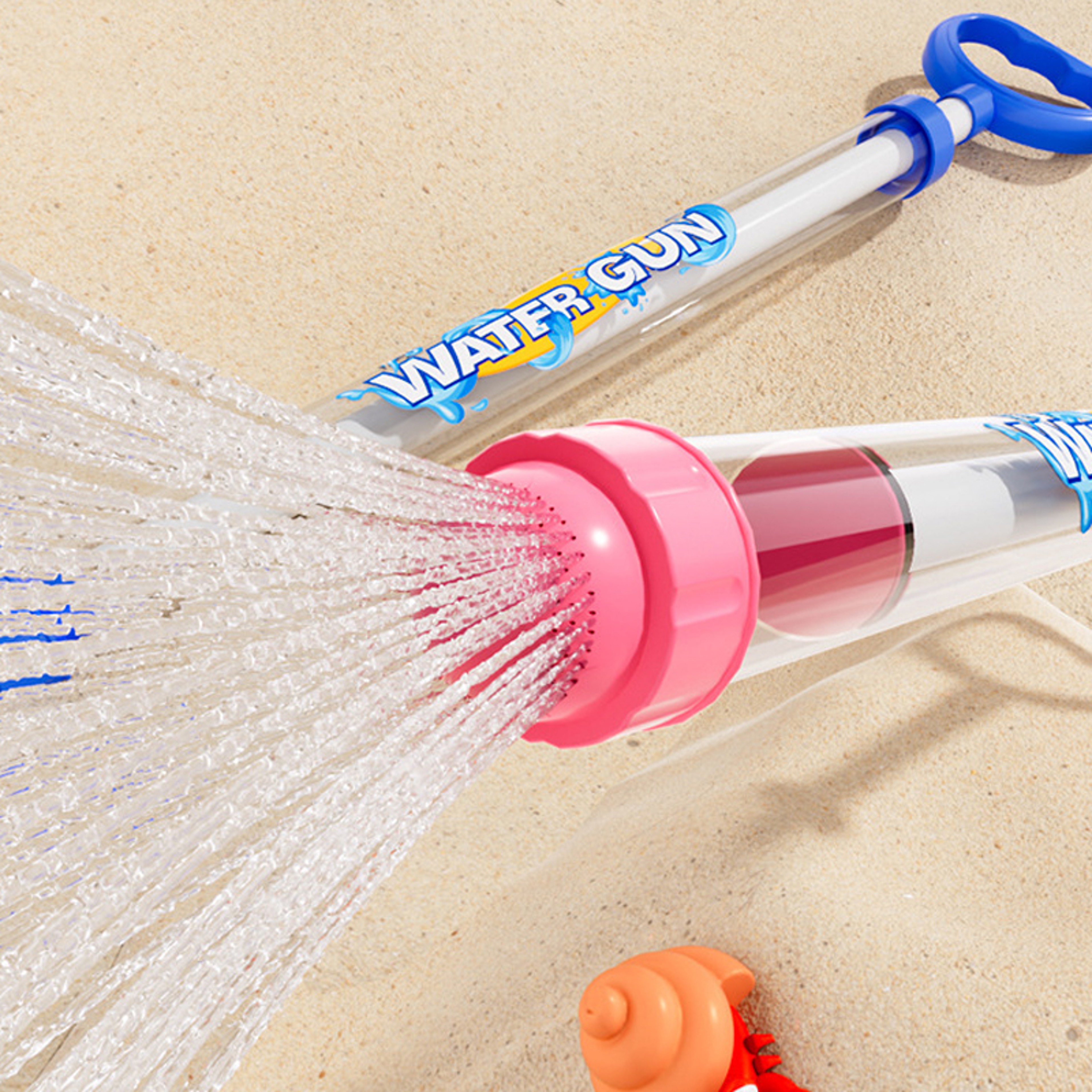 Ultimate Fireworks Style water blaster toy Pull Out Summer Water Gun for Pool, Beach & Backyard – view 3