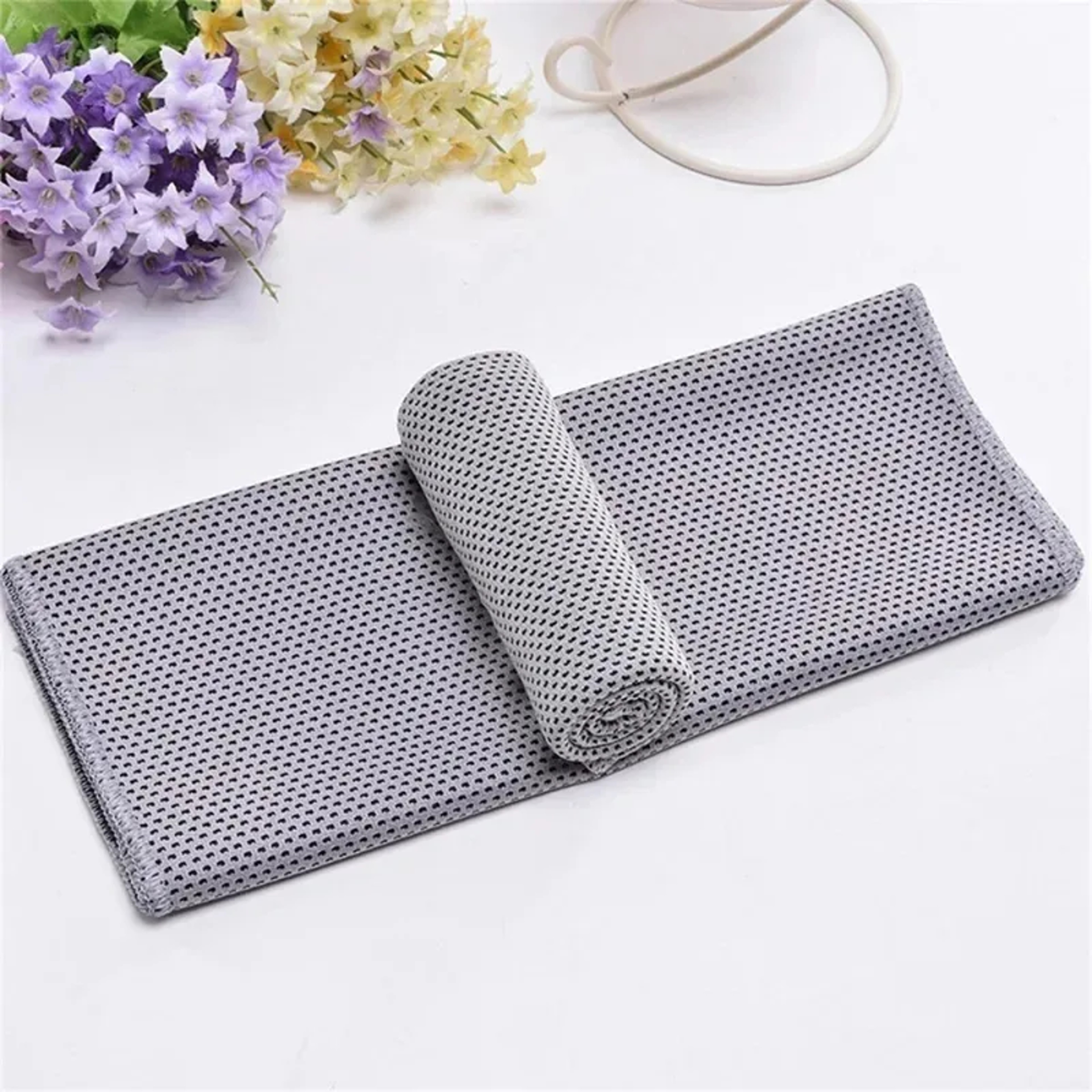 Premium Quick Dry Cooling Towel For Sports  Outdoor Heat Relief 5