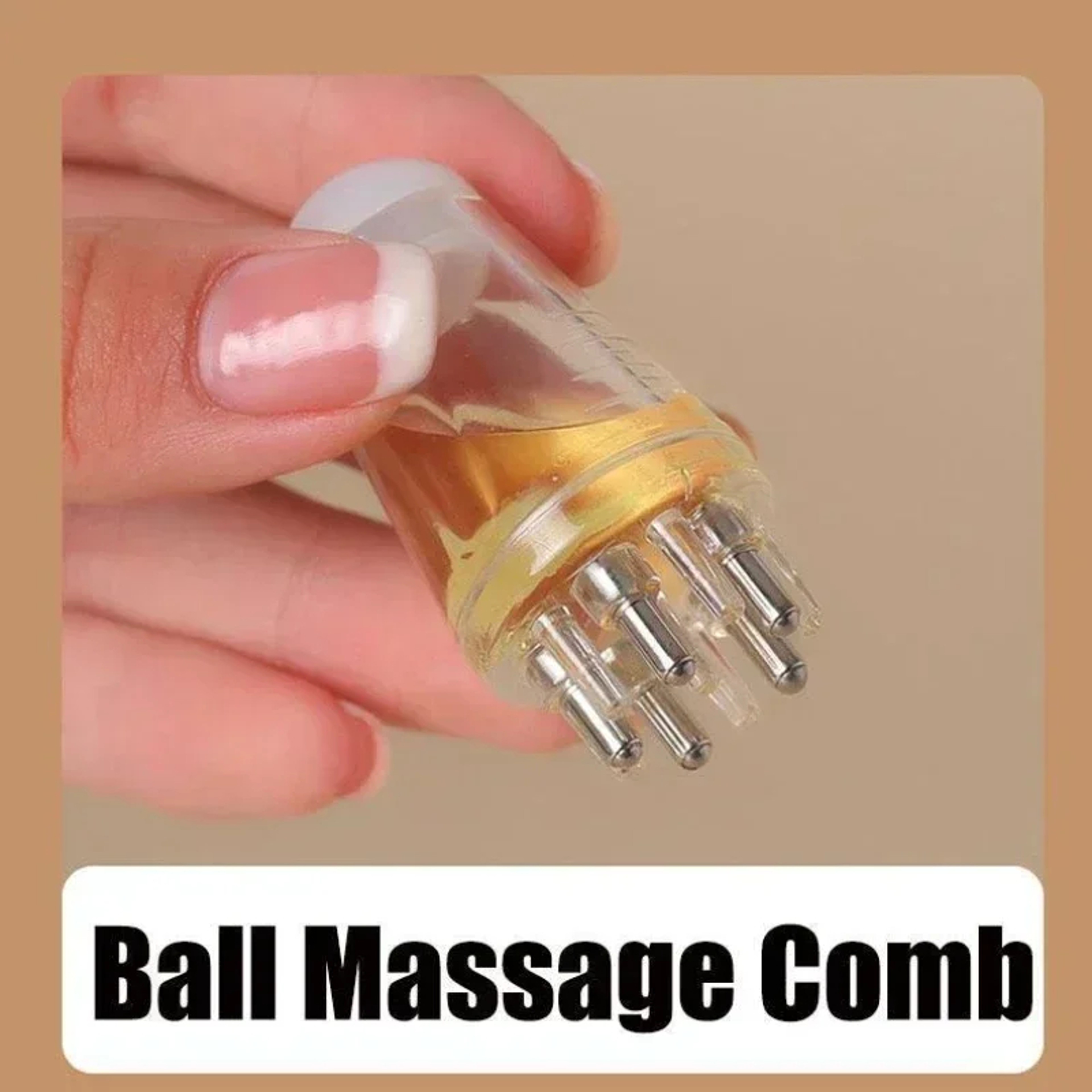 Oil Liquid Massager Guide Anti Hair Loss Scalps Care Tools