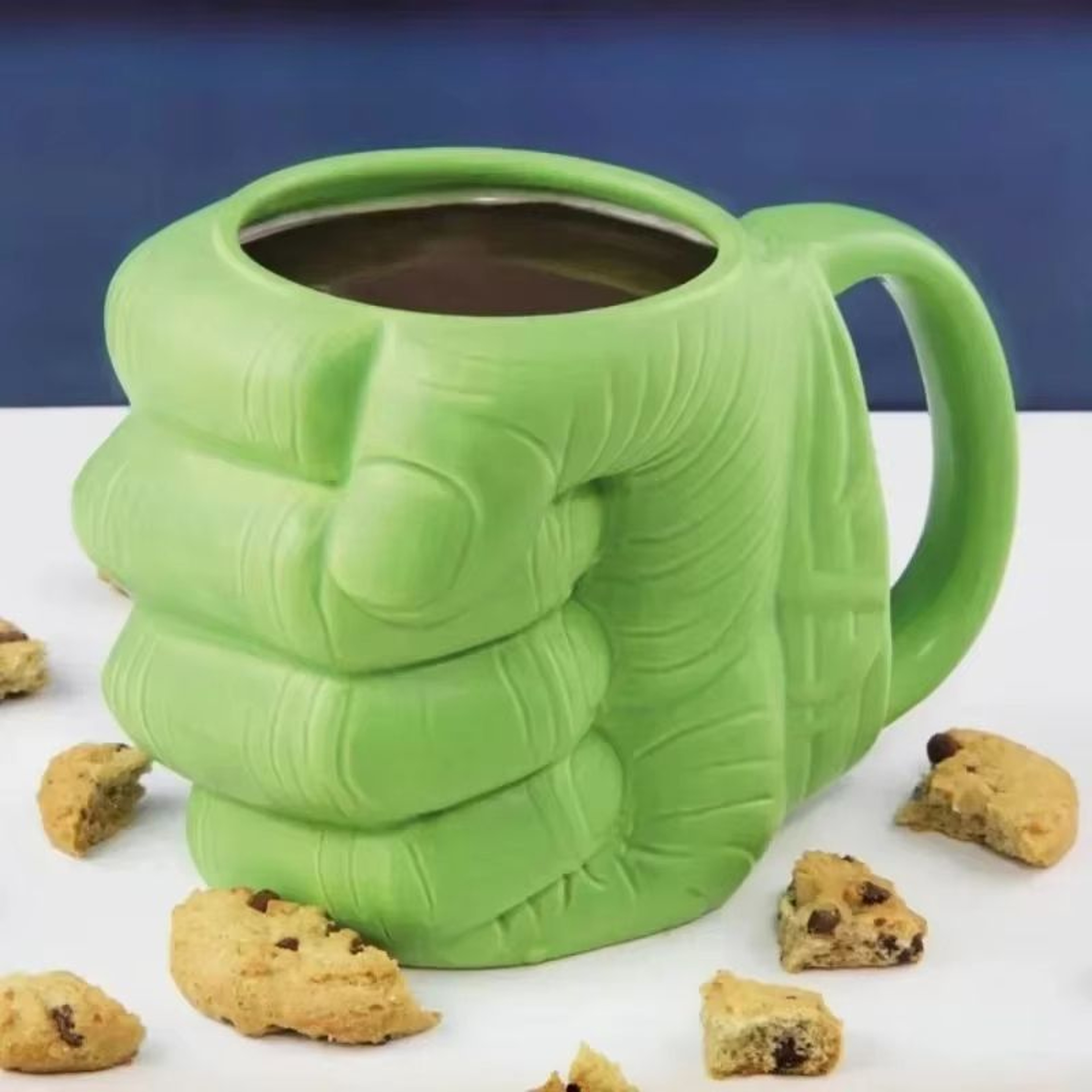 The Incredible Hulk Fist Mug  Perfect For Tea Coffee And Beverages 1