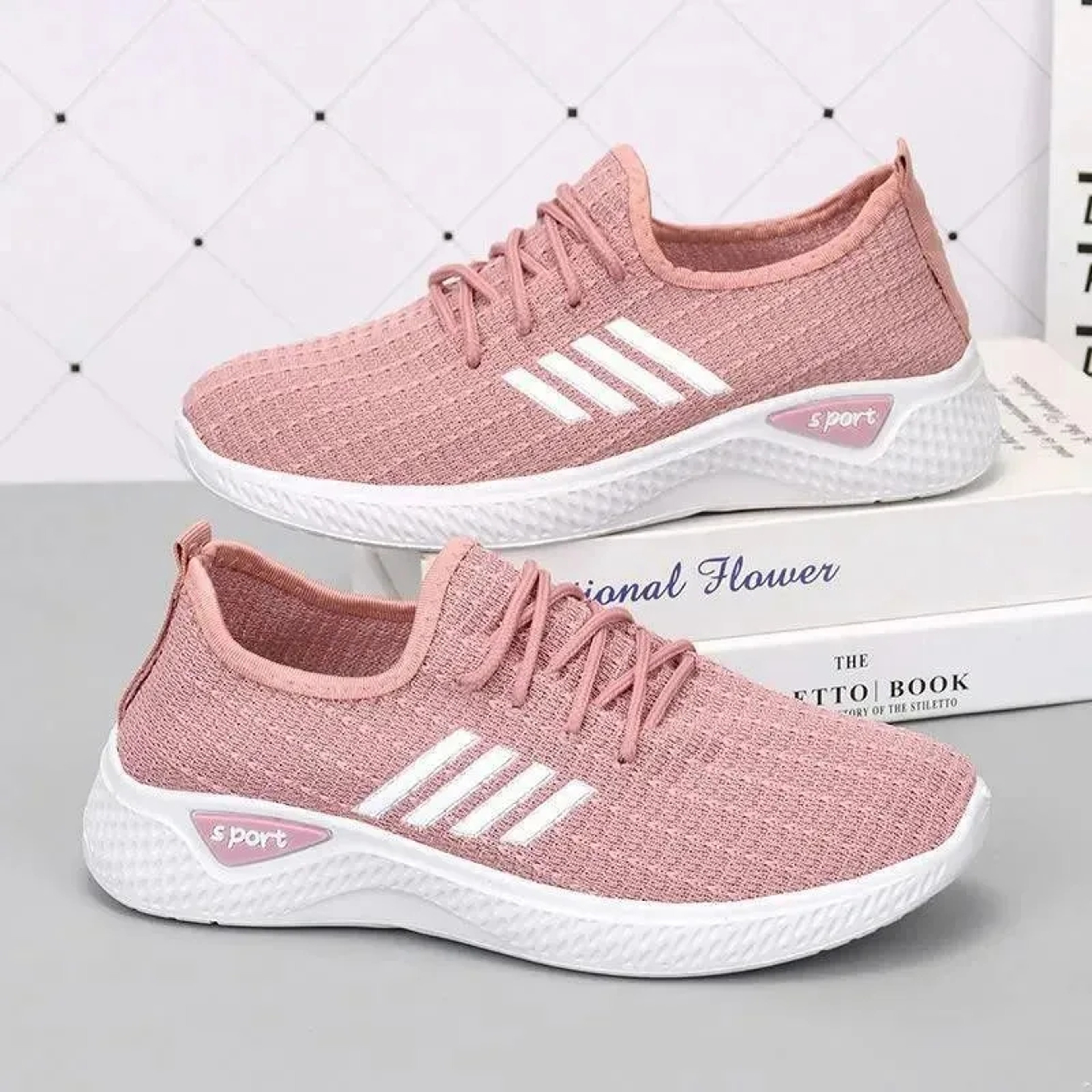 Lightweight Walking Shoes with Soft Elastic Outsole for Students & Casual Wear – view 5