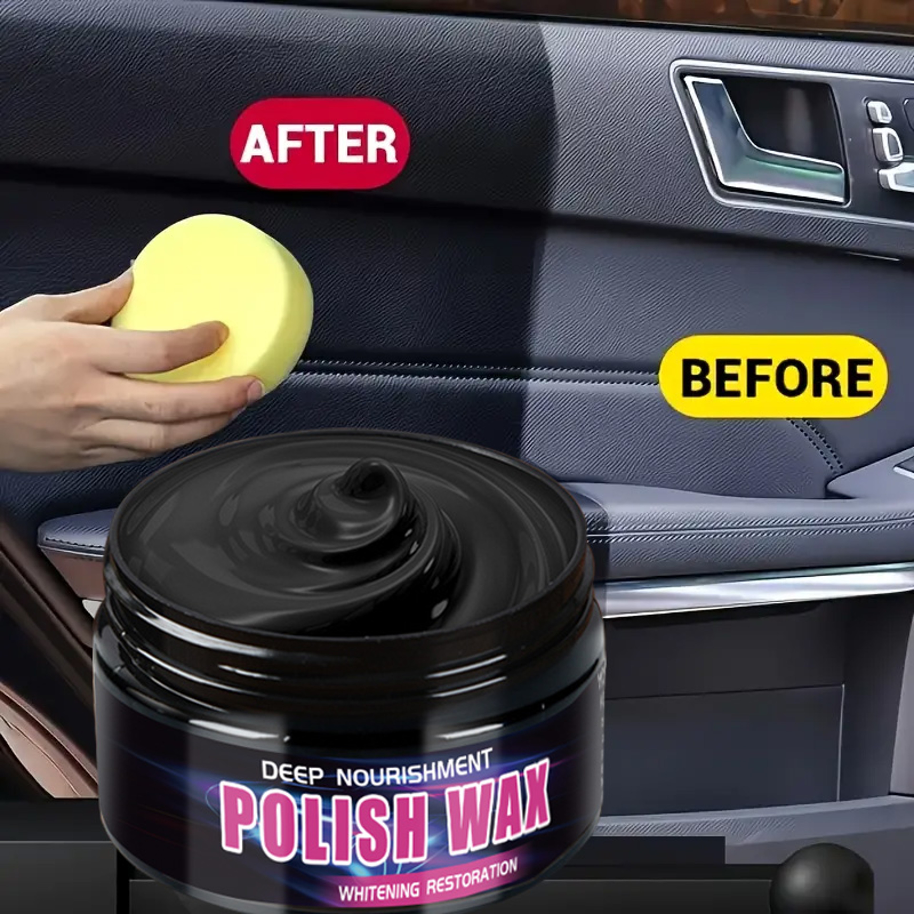 buy leather and plastic repair wax