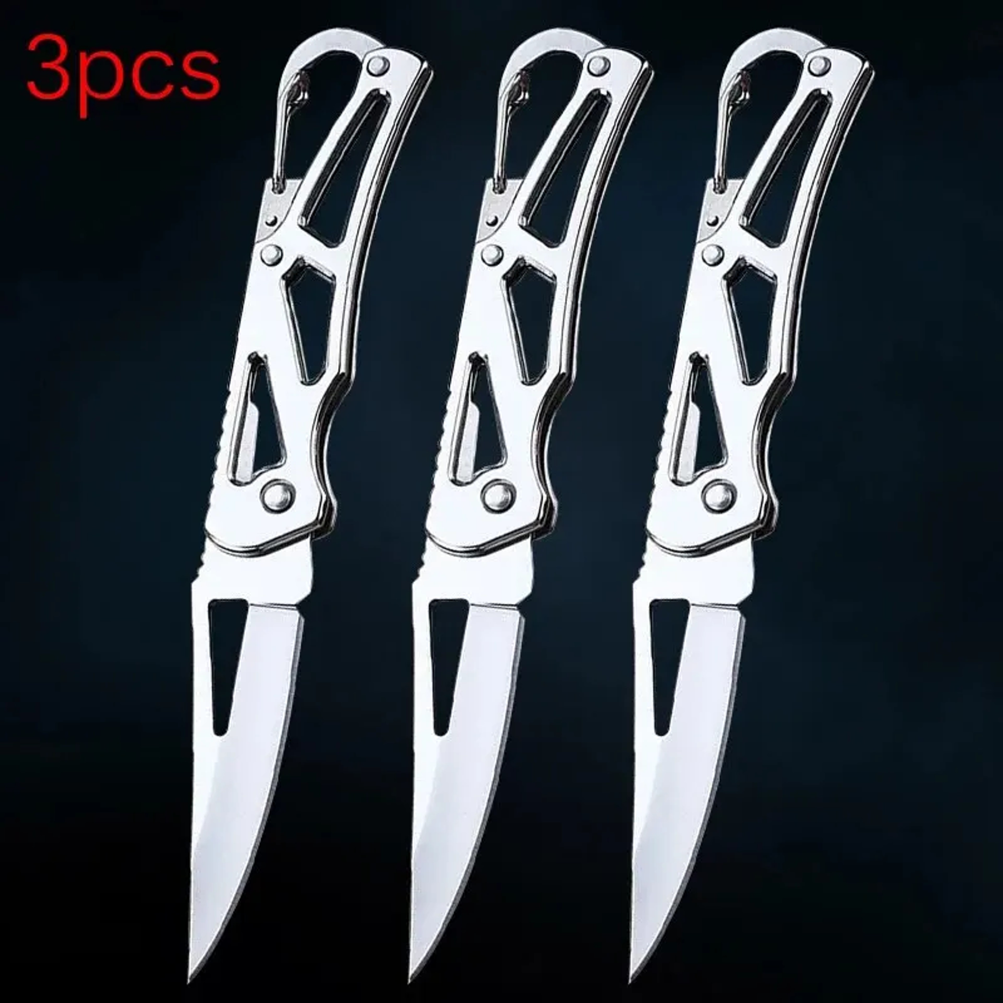 Folding Fruit Knife 2pcs
