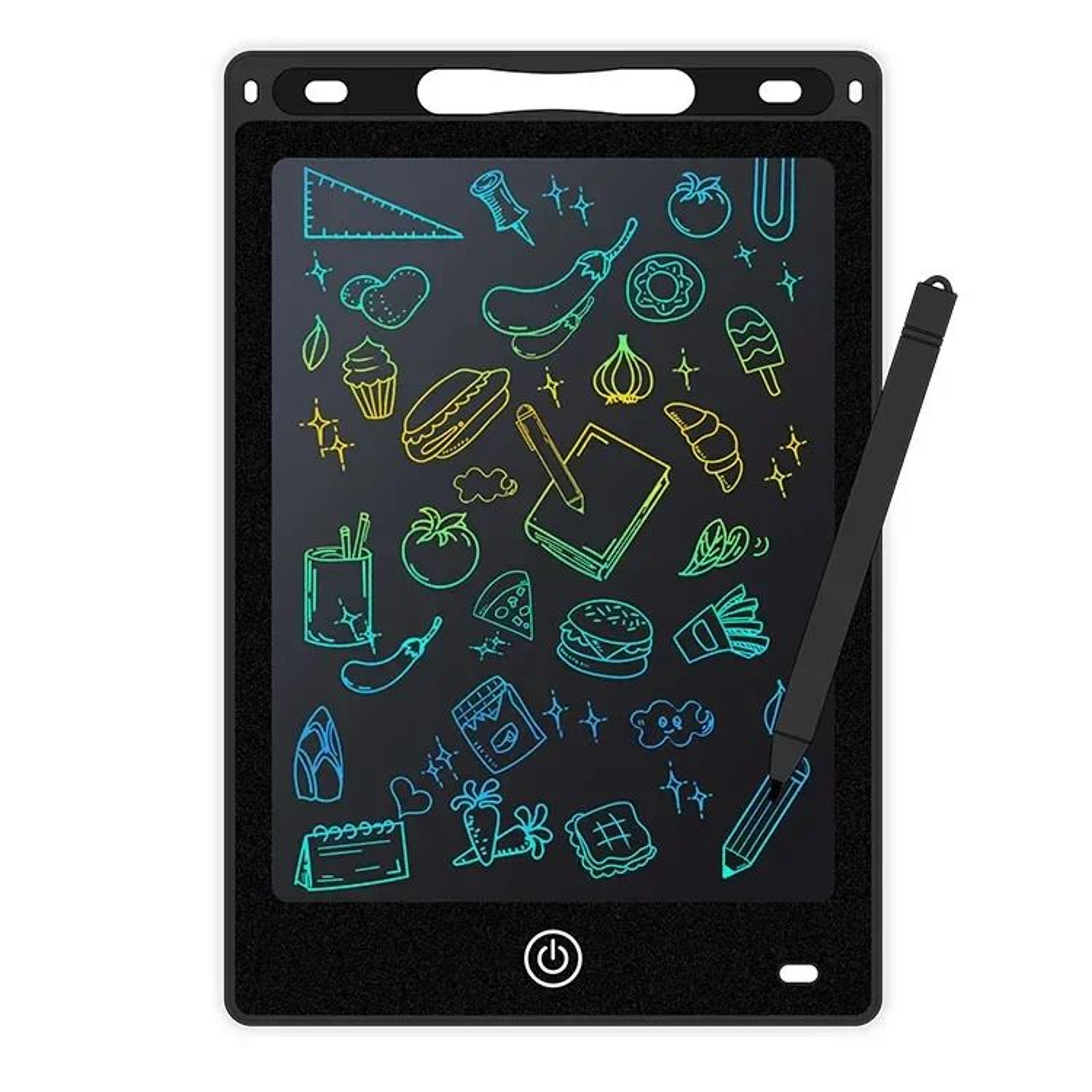 LCD Writing Tablet Drawing Board Kids Graffiti Sketchpad Toy Handwriting Blackboard For Creative Pl
