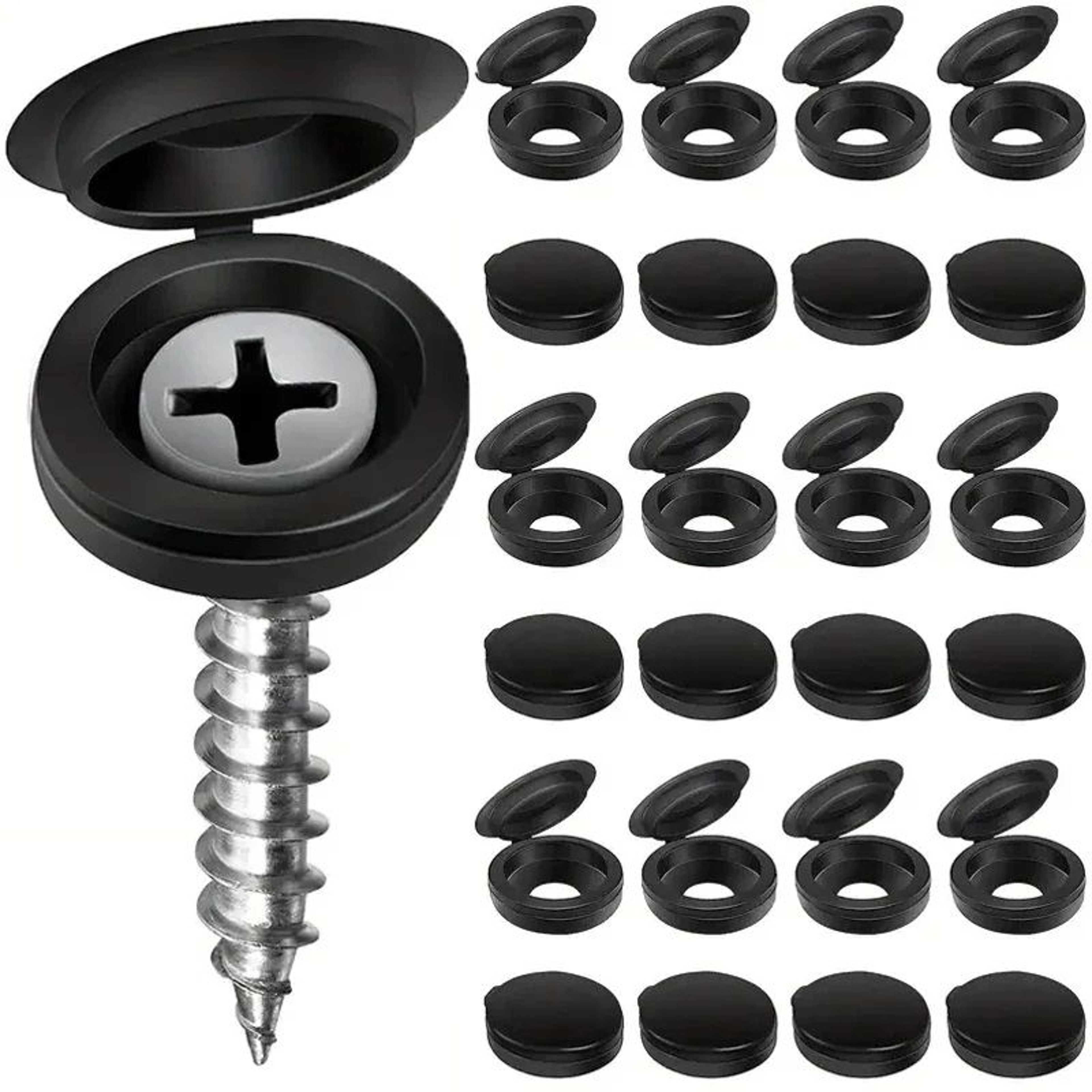 Decorative Nail Caps  Folding Buckle Covers  Screw Cover For Furniture Cars And Hardware 6