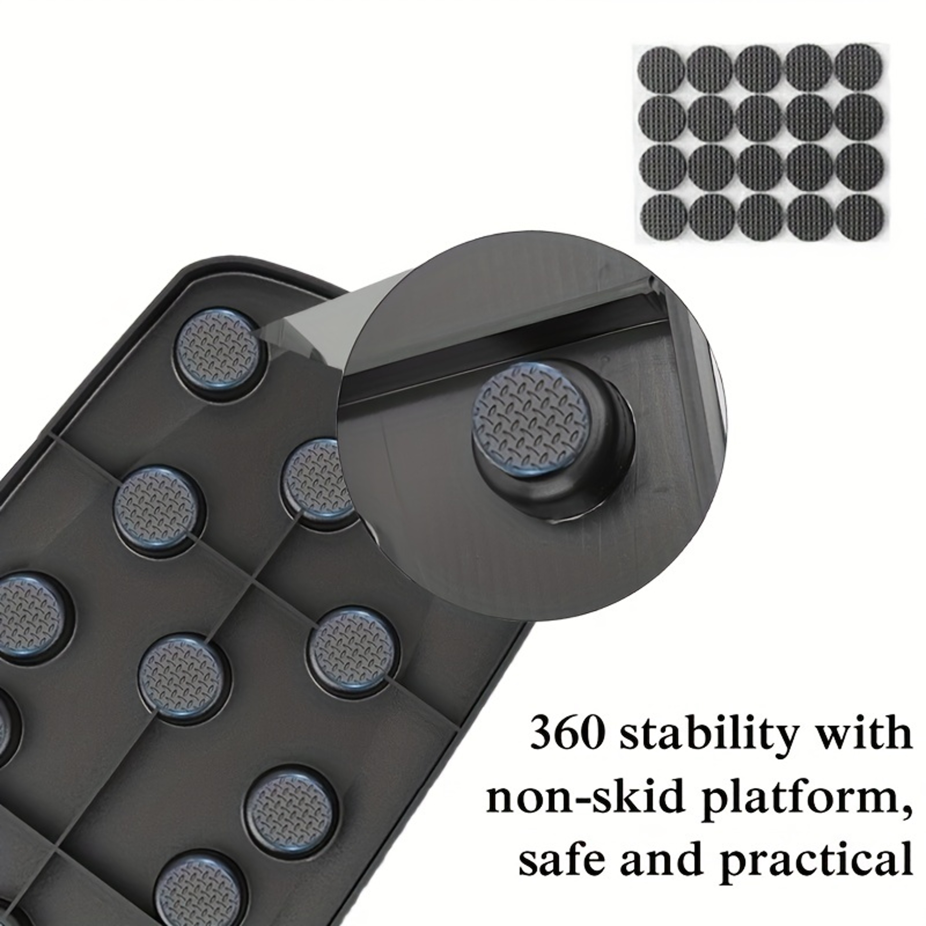 Portable Push Up Board Set Multifunctional Foldable Fitness Equipment for Chest, Abdomen, Arms & Back Traini – view 3