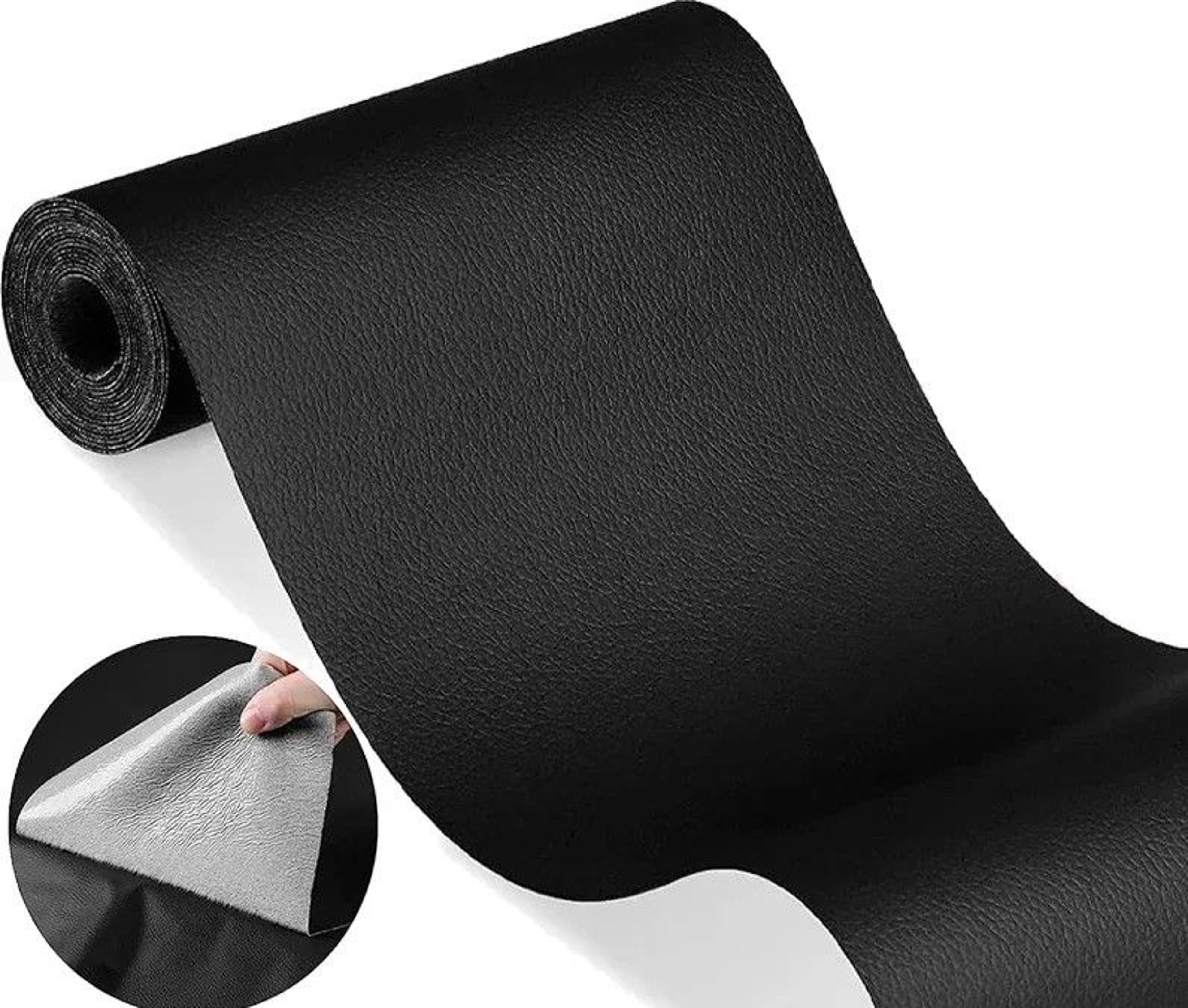 Leather Repair Tape SelfAdhesive Patch for Sofas Car Seats  Furniture  Cuttable Refinisher for