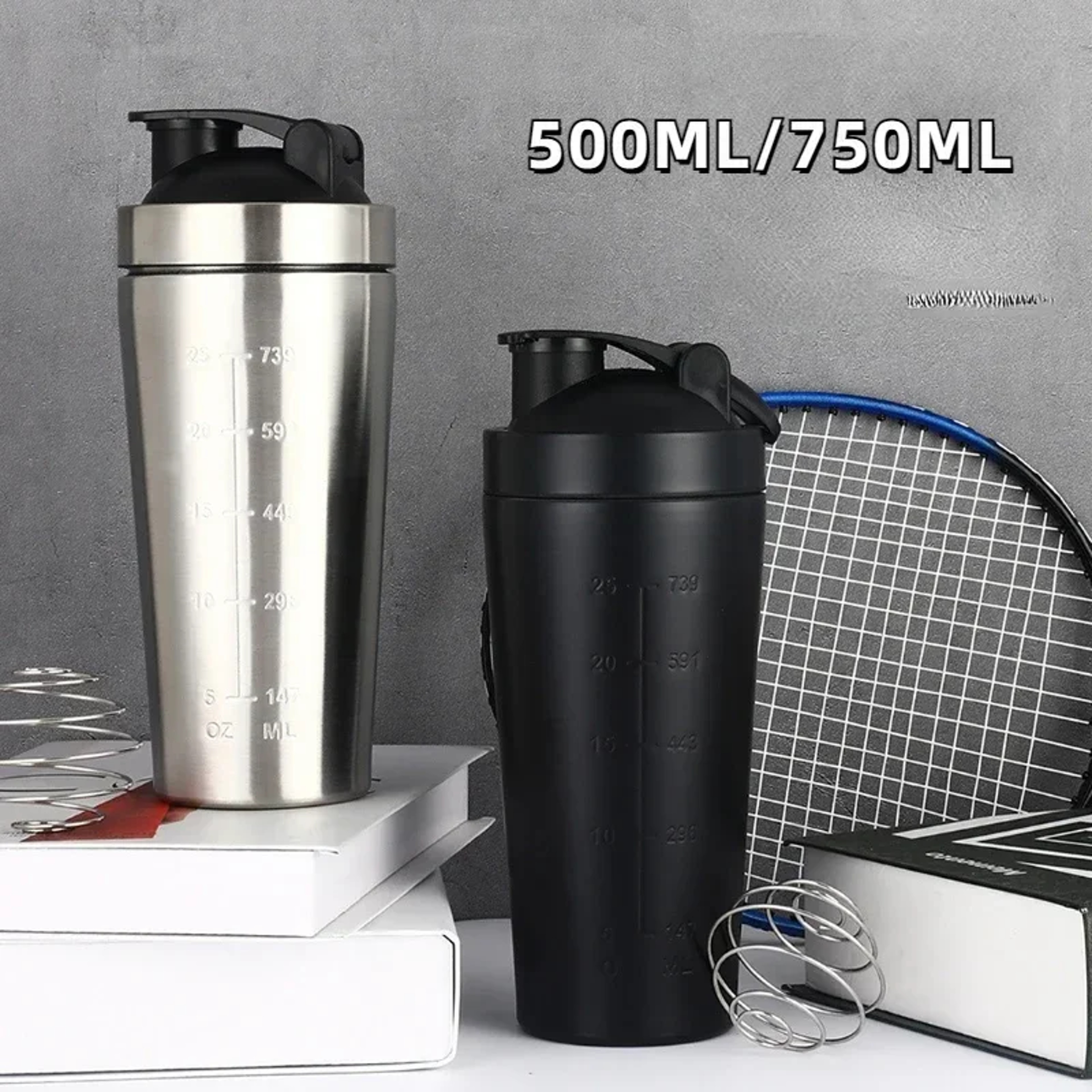 Protein Shaker Cup
