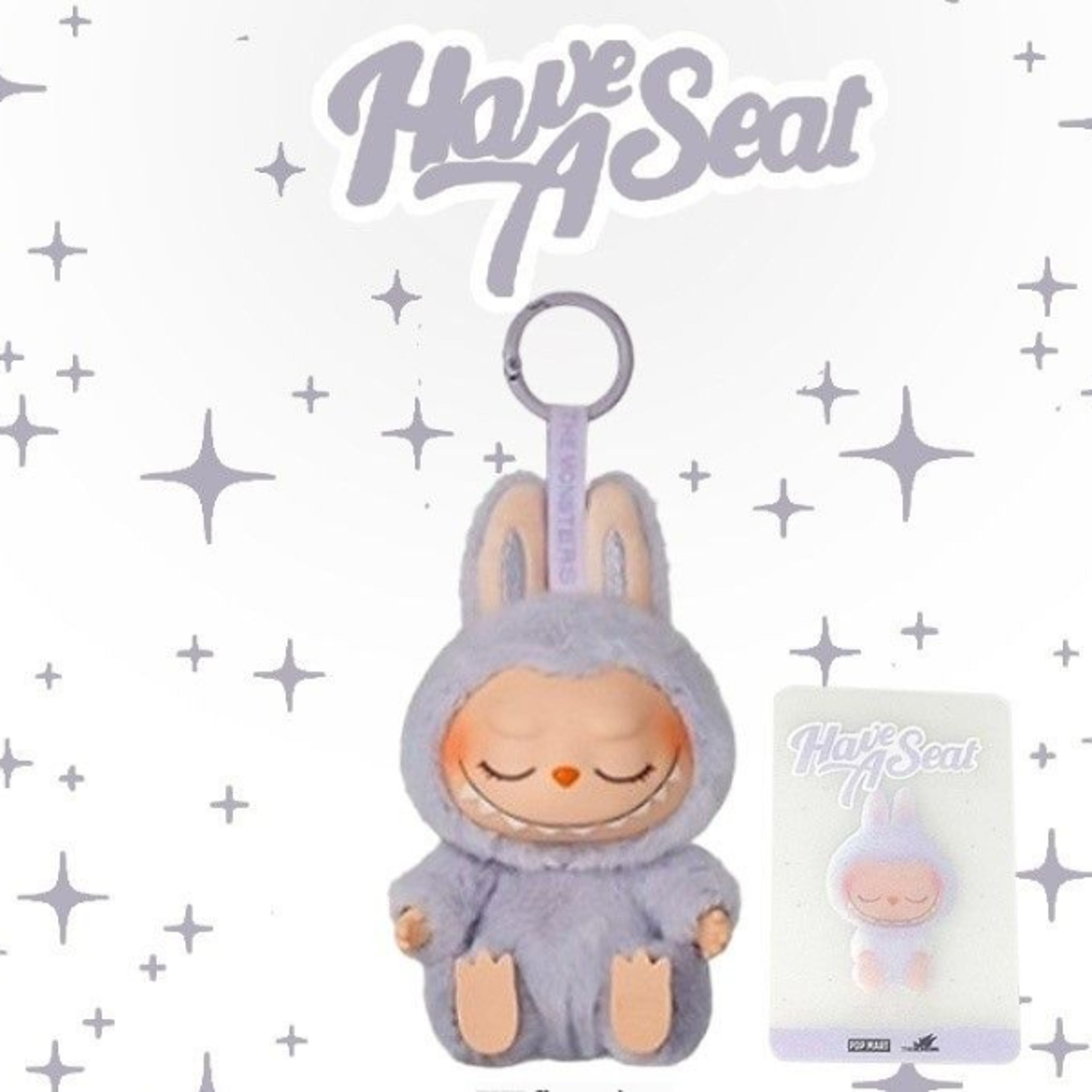 Anime Doll Keychain 2nd Generation Vinyl Pendant Toy Cute Girlfriend Birthday Gift Party Series C