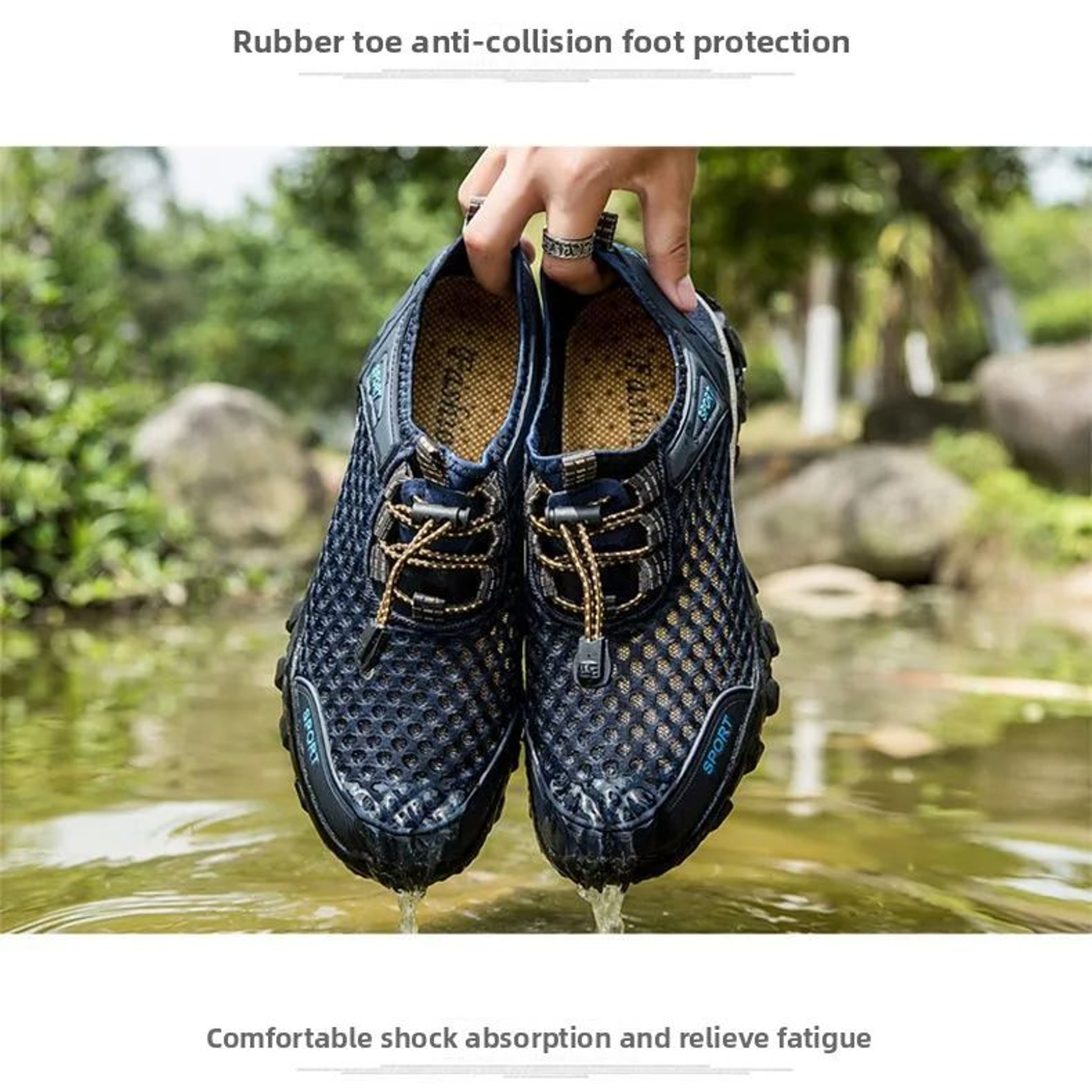 Men Sneakers Comfortable  Lightweight Running Shoes For Casual  Summer Wear 4