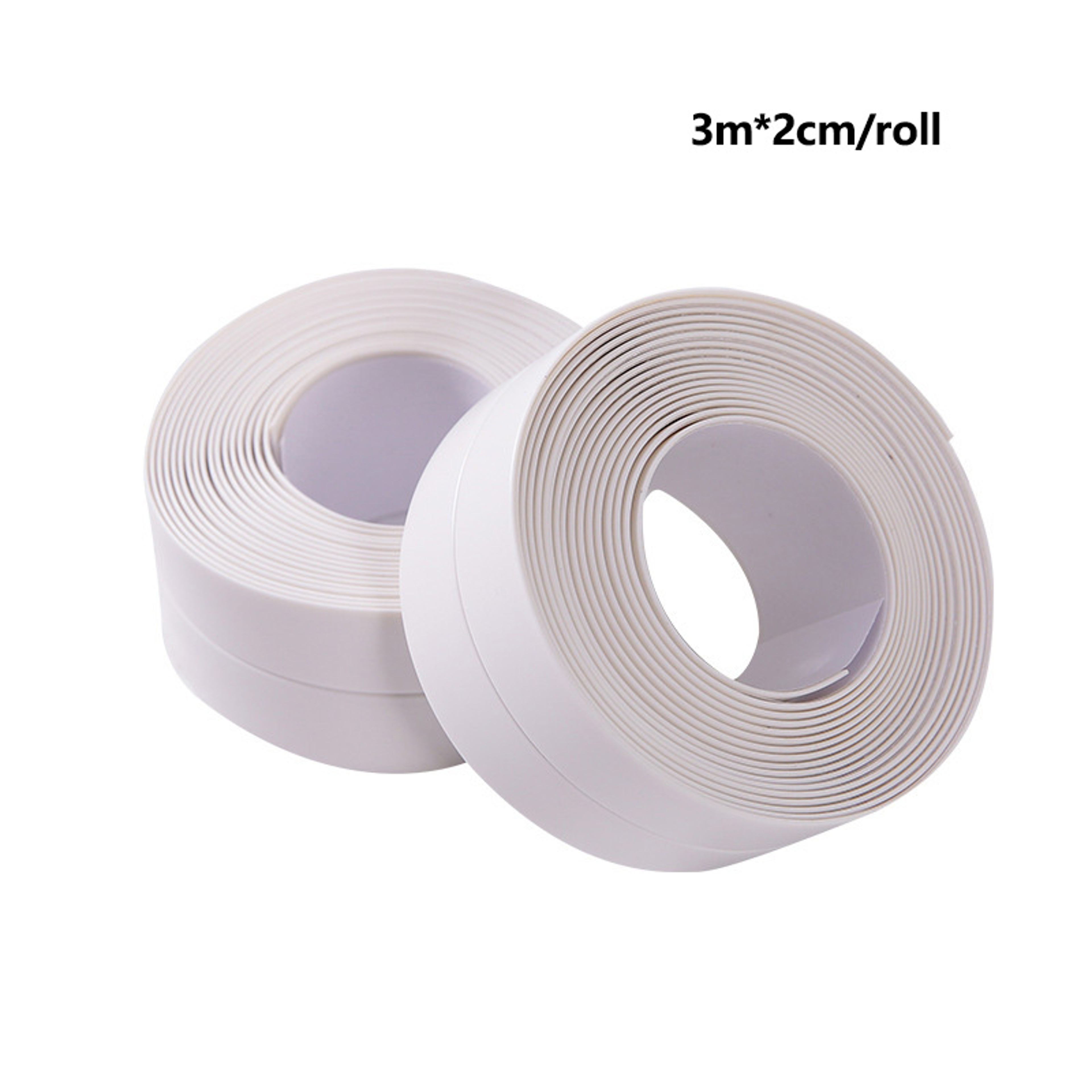 Waterproof Wall Stickers & Sealing Tapes Self Adhesive PVC Strips for Bathtub, Sink Edge, Kitchen & Bathroom Decor – view 6
