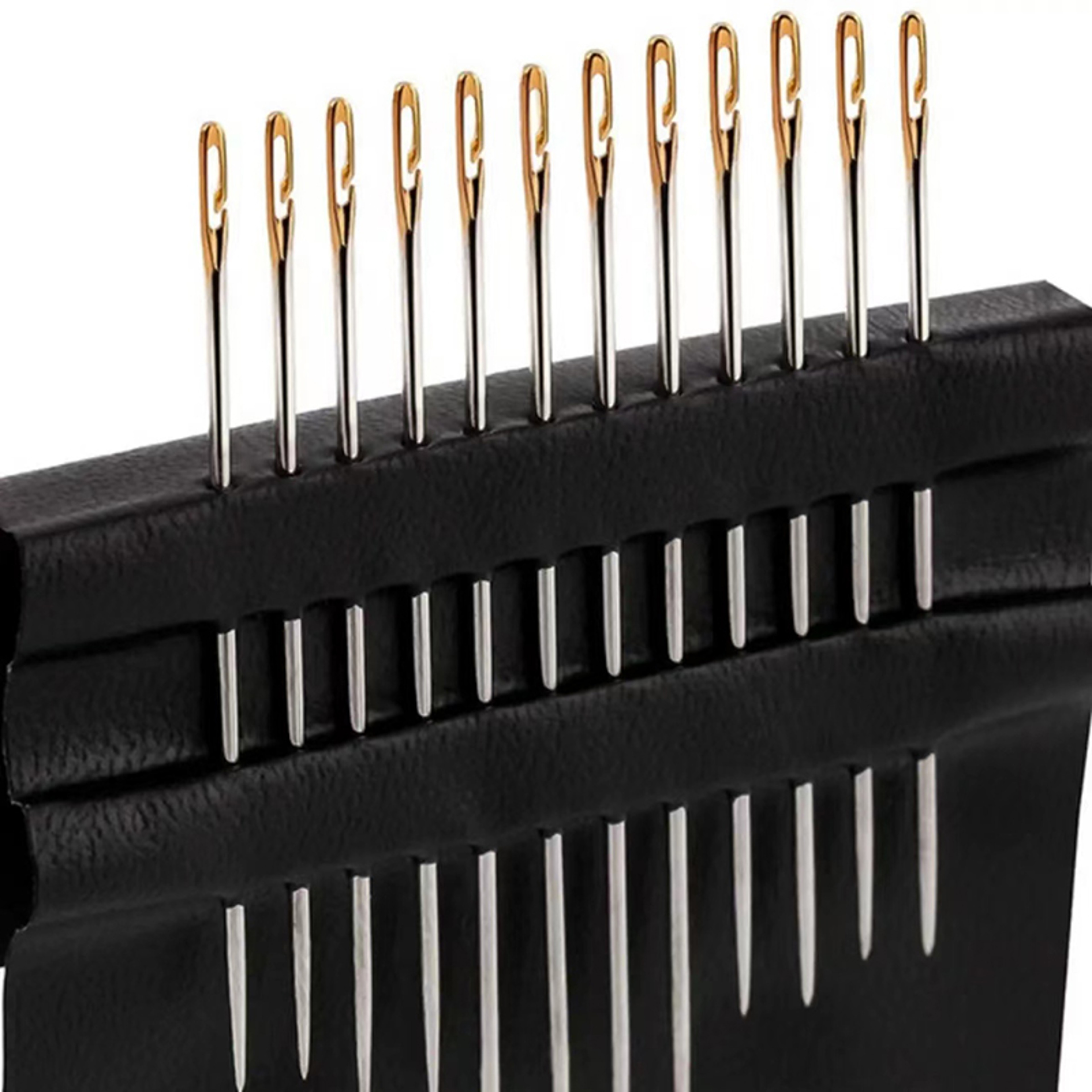 Stainless Steel Sewing Needles For Elderly  Blind Side Hole Threading Hand Household DIY 0