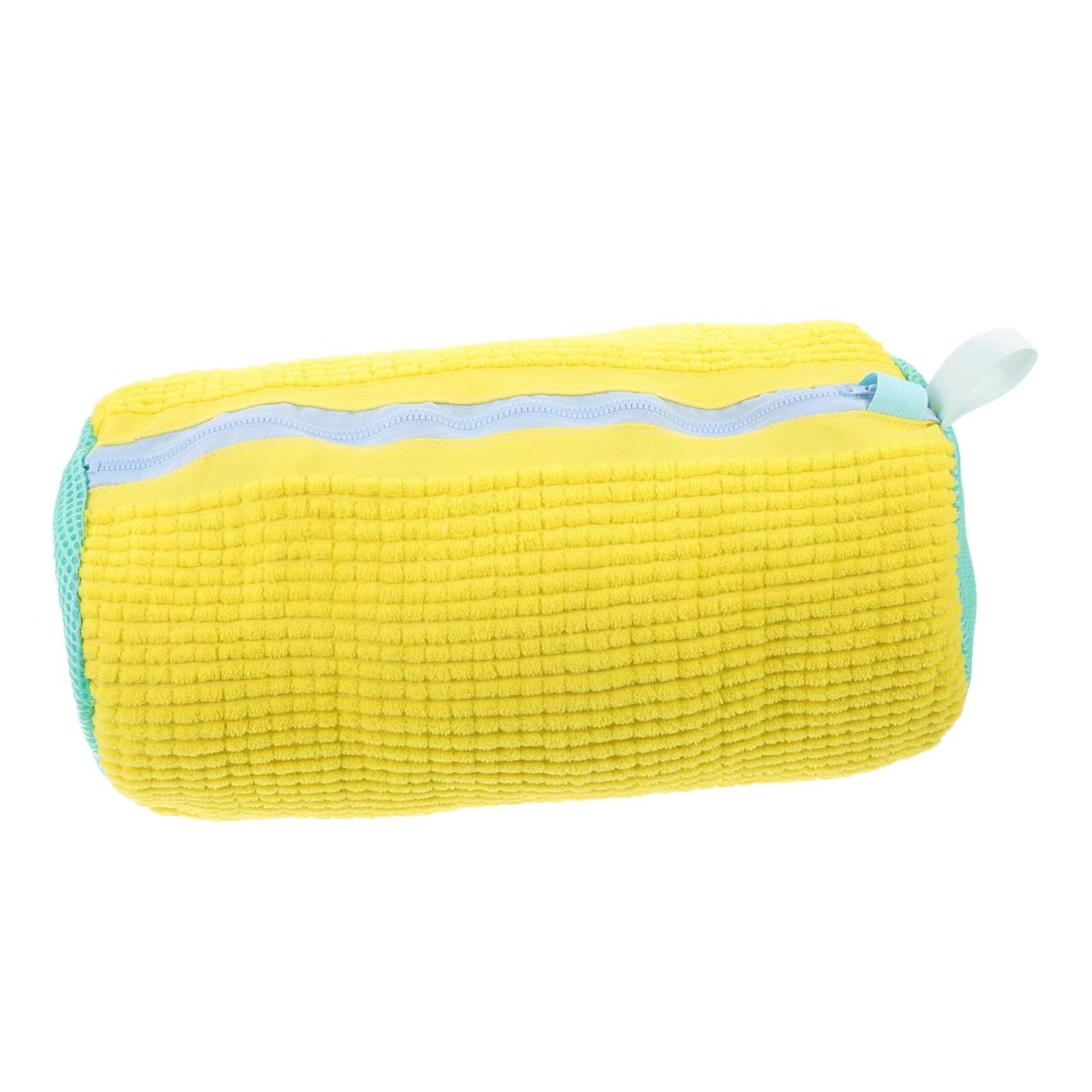 Shoe Washing Machine Bag for All Shoe Types,Heavy Duty Chenille Fabric,,Machine Washable Cleaning Bag – view 7