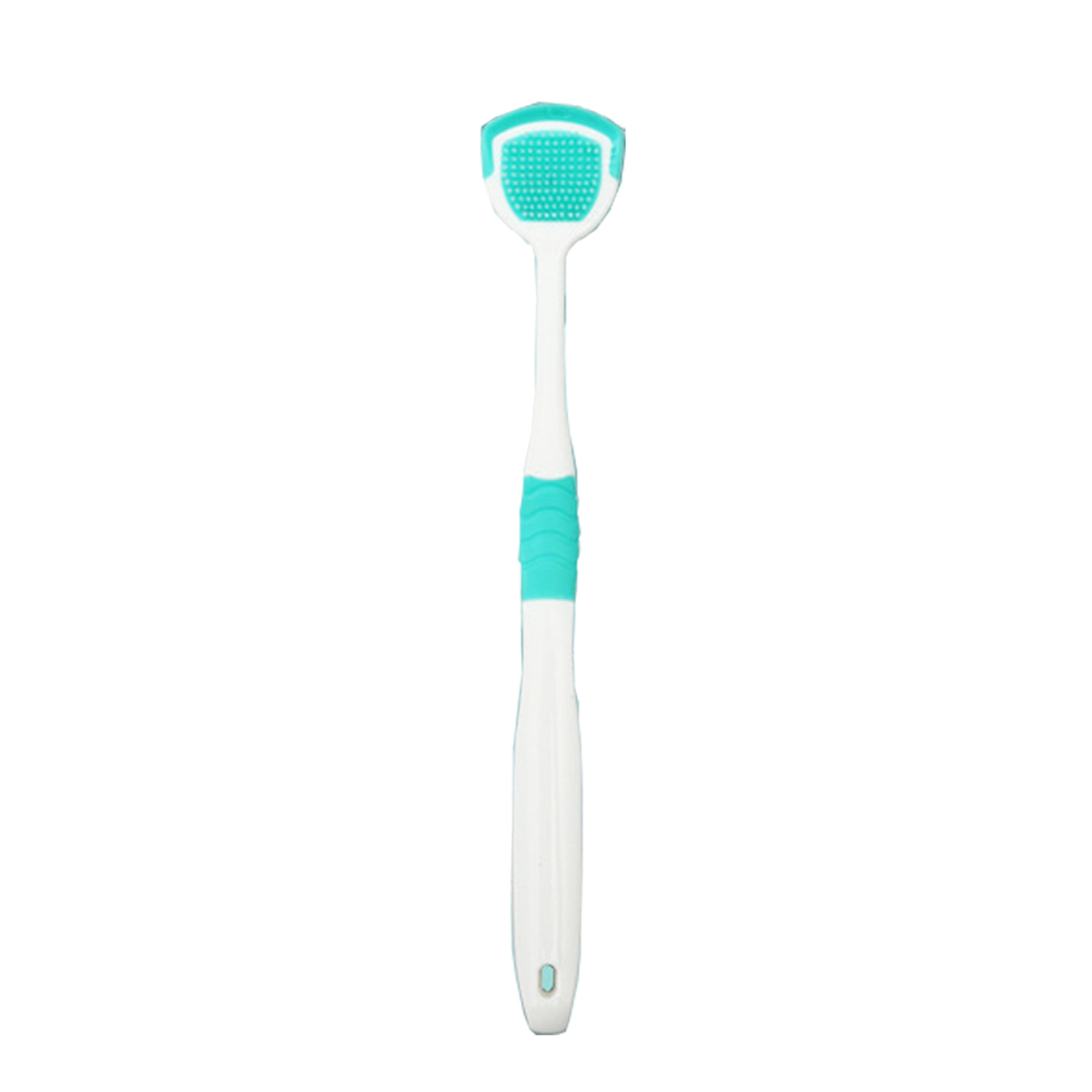 Reusable Silicone Tongue Scraper Brush for Adults & Kids Washable Tongue Cleaning Tool for Fresh Breath & Oral Hygiene – view 8