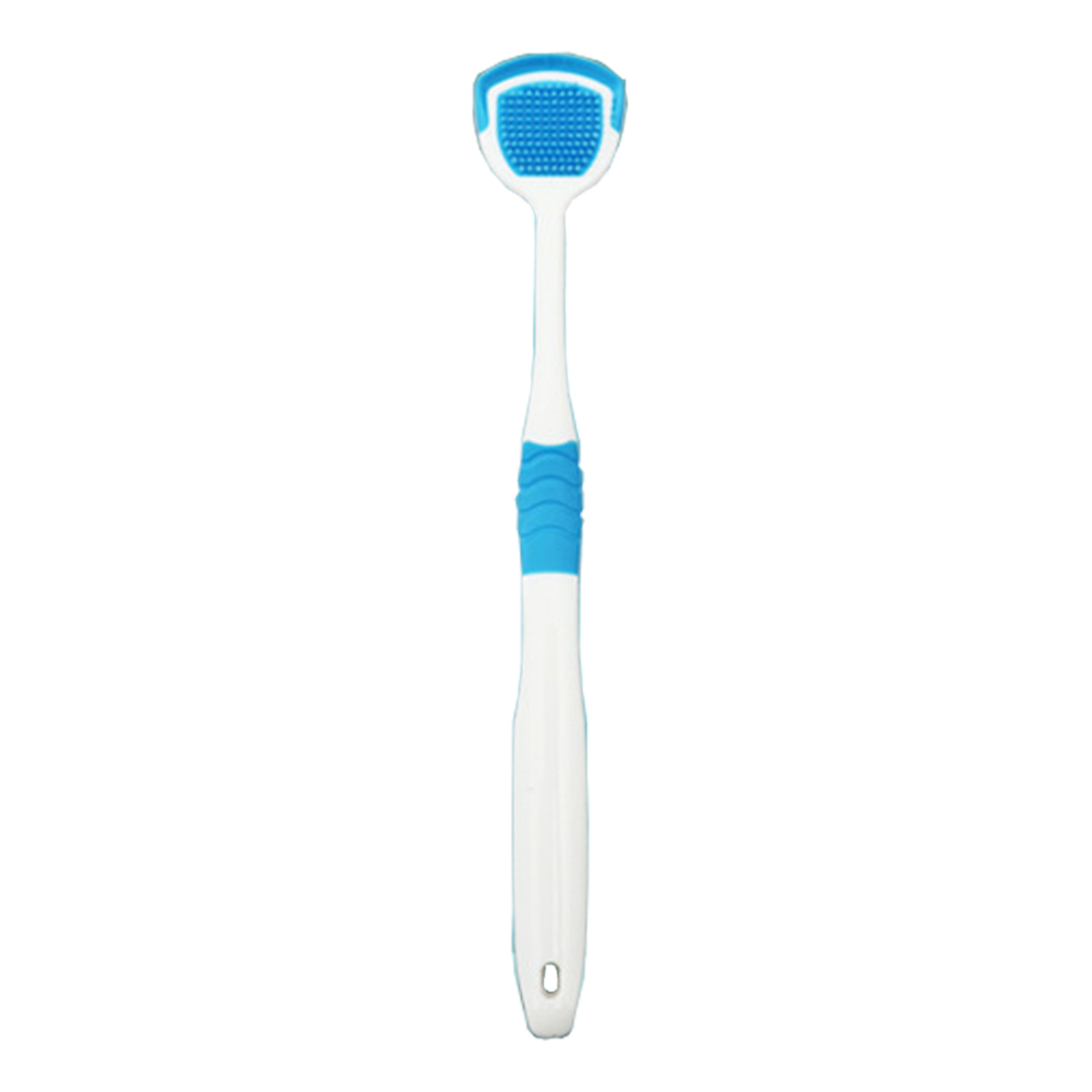 Reusable Silicone Tongue Scraper Brush for Adults & Kids Washable Tongue Cleaning Tool for Fresh Breath & Oral Hygiene – view 11