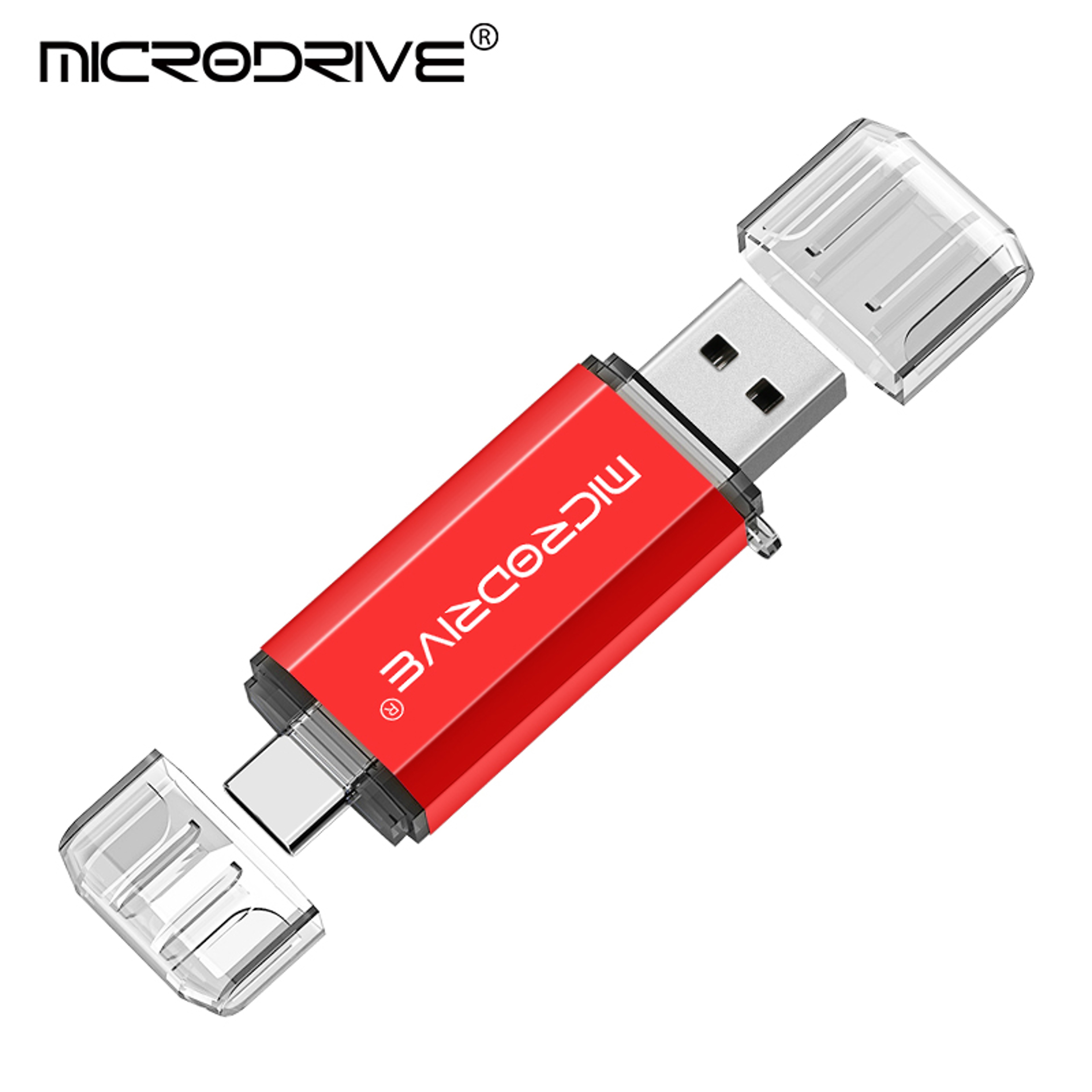 Dual-Port Type C USB Flash Drive – 2-in-1 OTG Pen Drive for Phones & PCs – view 7