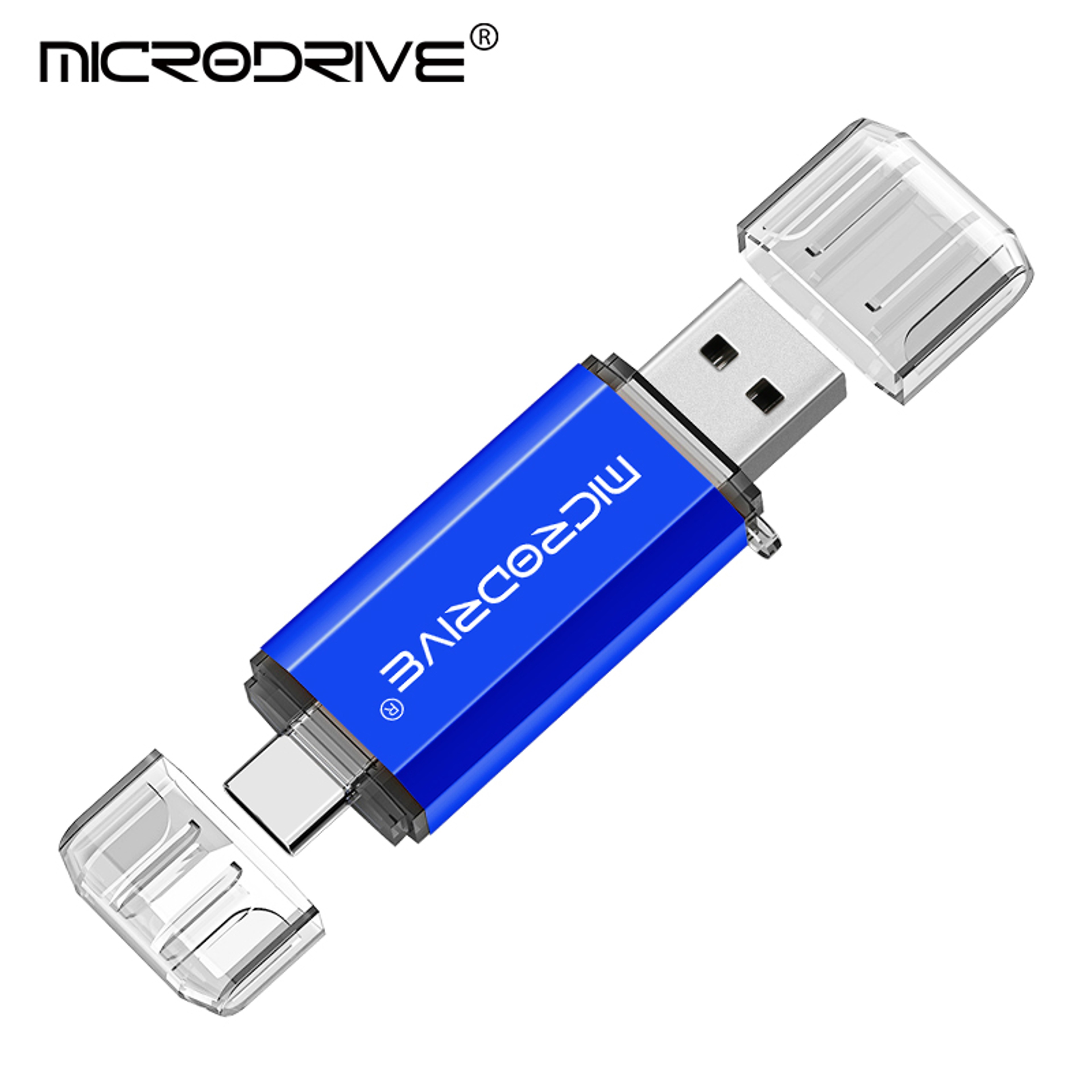 Dual-Port Type C USB Flash Drive – 2-in-1 OTG Pen Drive for Phones & PCs – view 10