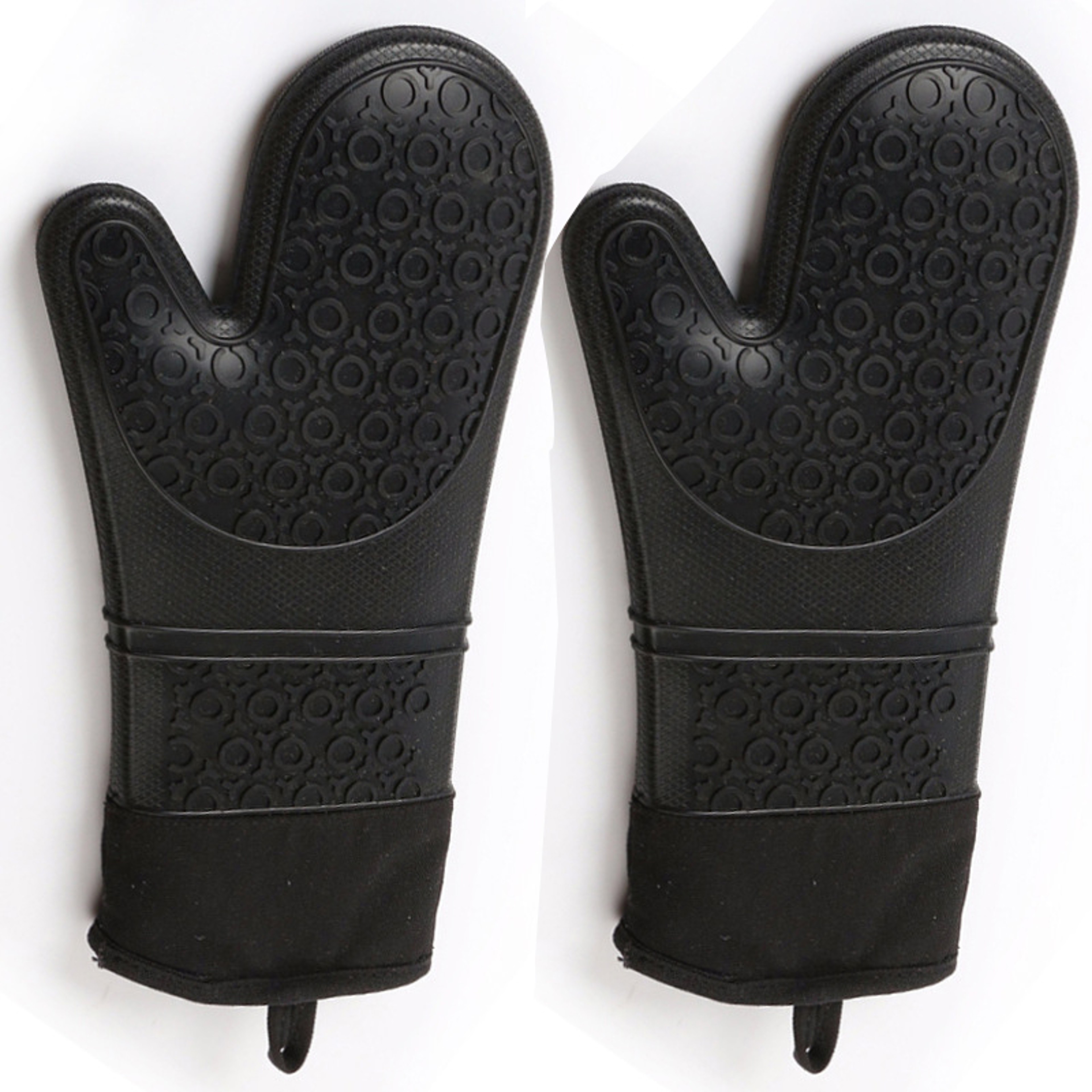 Professional Oven Gloves Heat Resistant NonSlip Grip  Soft Inner Lining For Grilling Baking And BBQ 7