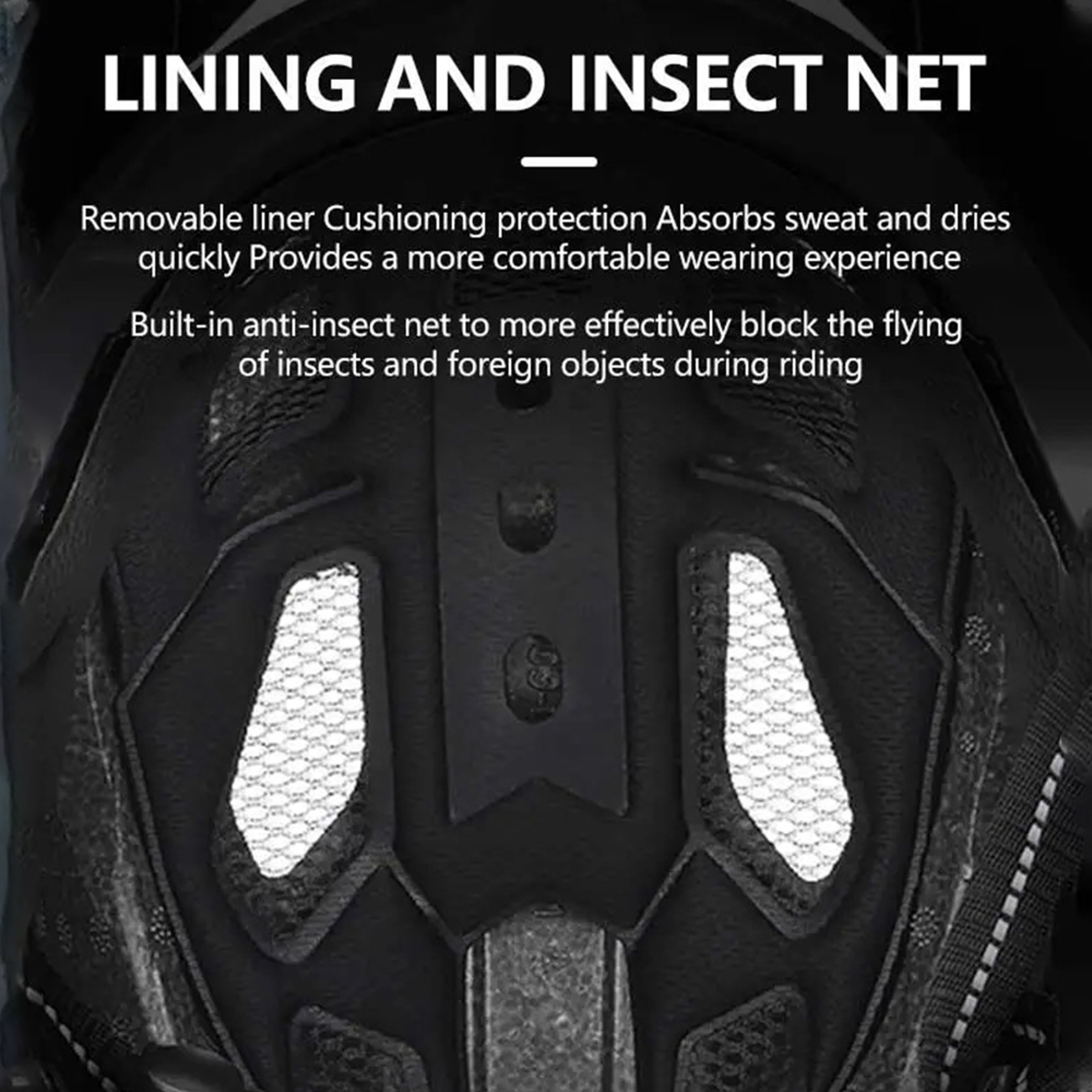 Full Face MTB Bicycle Helmet For Men Motorcycle Adult Detachable Mountain Bike Offroad MBX BMX Head 2