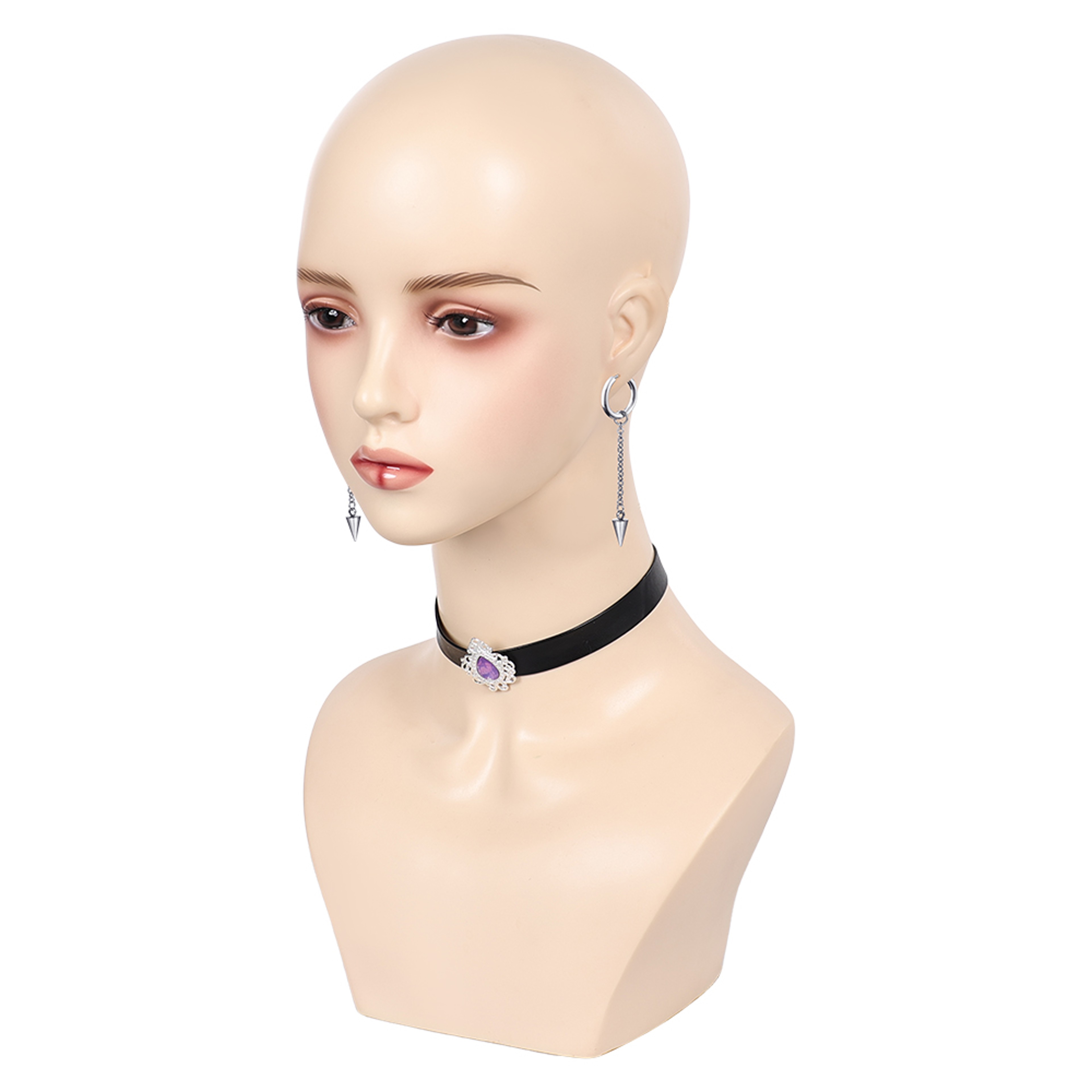 Fantasia Mira Earrings Choker Cosplay Jewelry Cartoon Demon Hunter of KPop Disfraz Costume Accessories Halloween Carnival Prop – view 3
