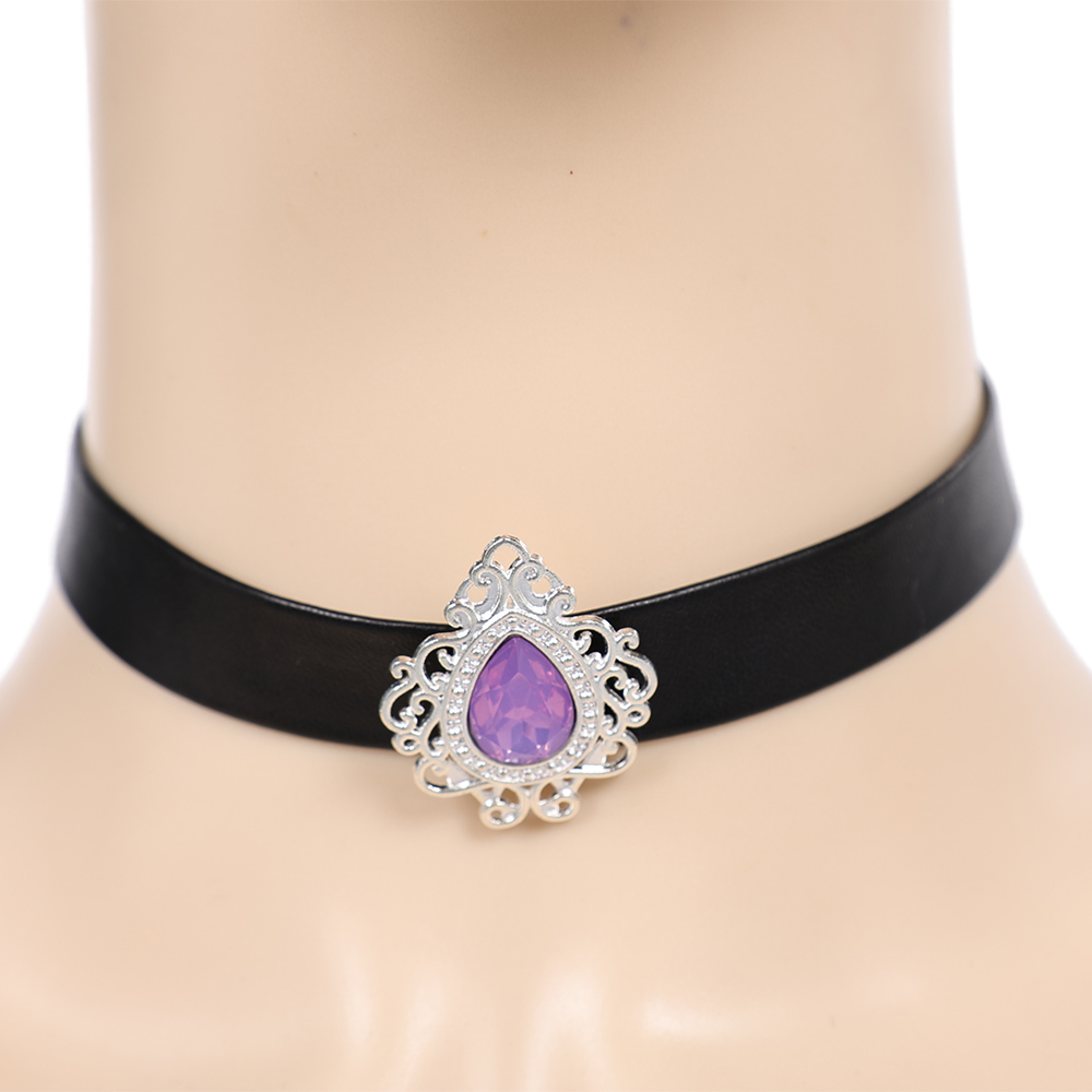 Fantasia Mira Earrings Choker Cosplay Jewelry Cartoon Demon Hunter of KPop Disfraz Costume Accessories Halloween Carnival Prop – view 5