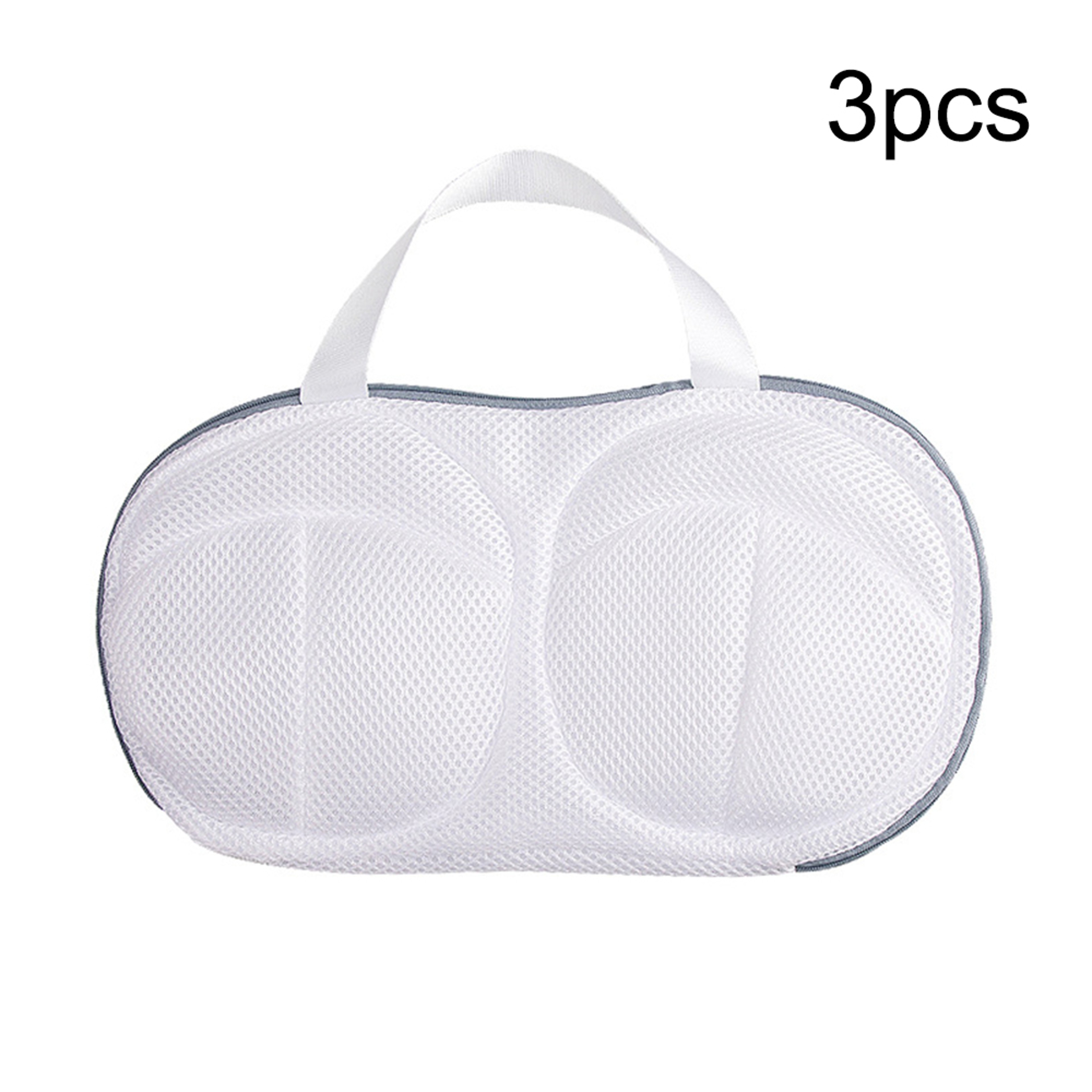 Bra Laundry Bag for Washing Machine,Anti Deformation Underwear Wash Bag with Zipper,Delicate Clothing Protector for A to – view 8