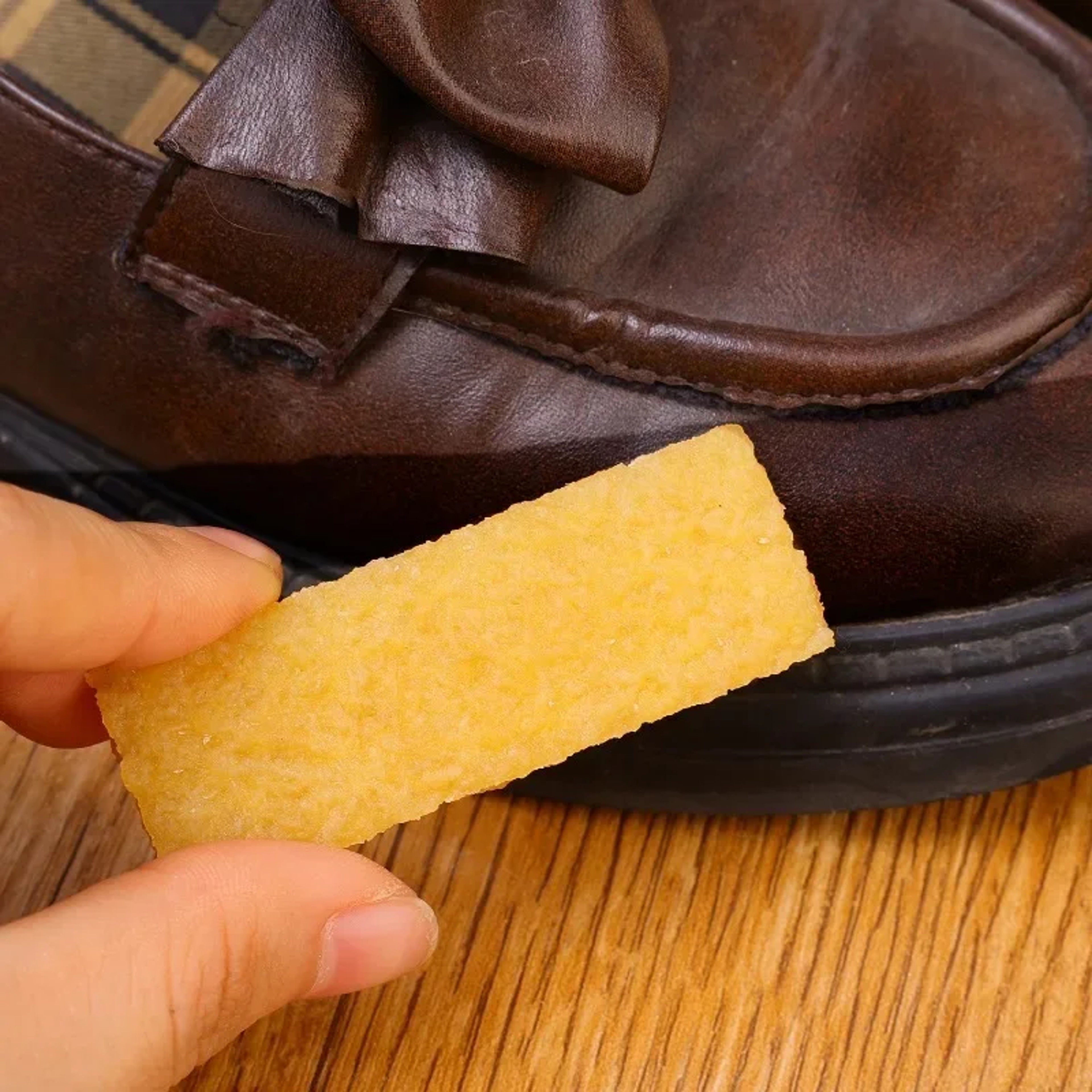 Professional Suede & Leather Cleaner Eraser Block,Multi Pack Rubber Shoe Care Tool for Effortless Decontamination & Shin – view 4