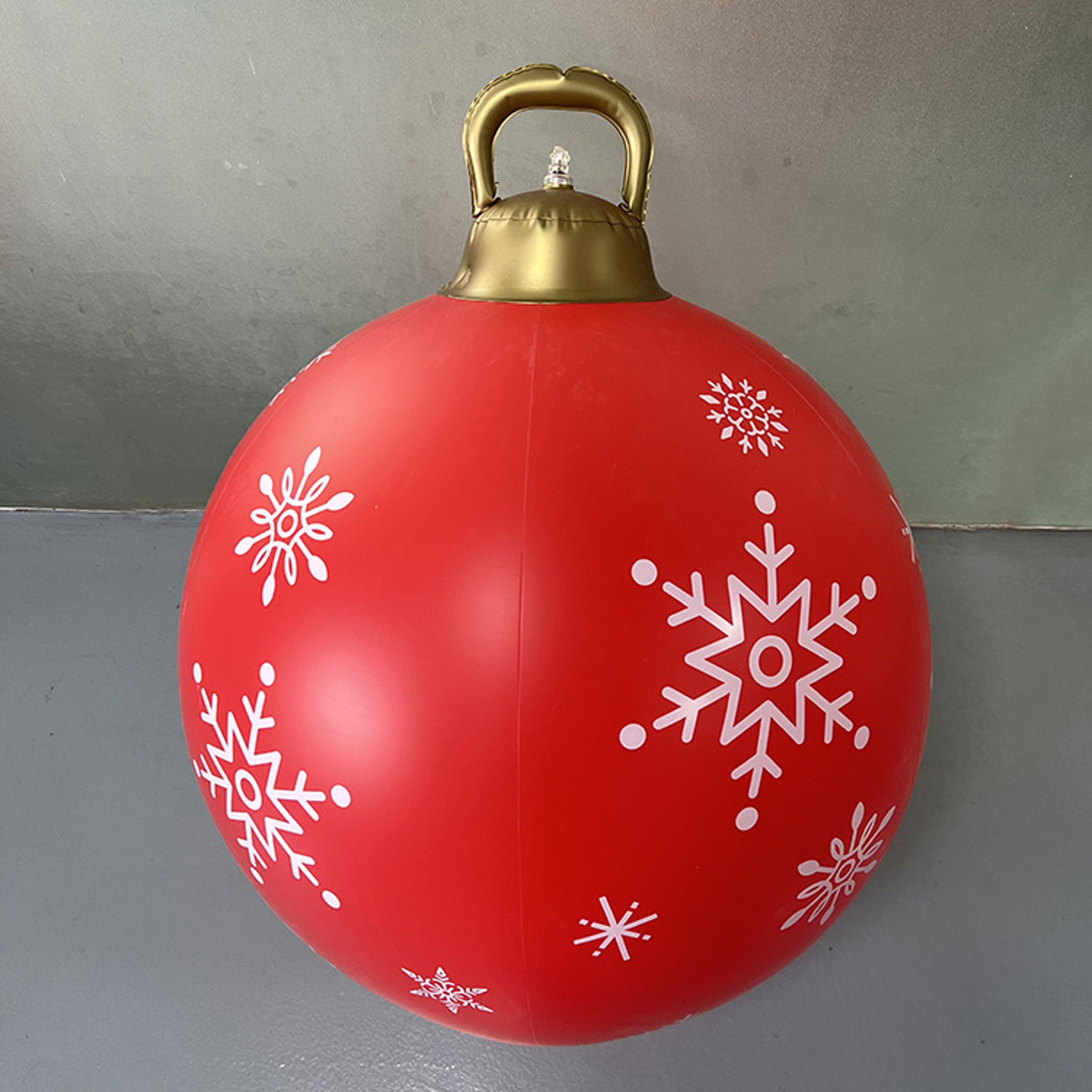 PVC Inflatable Christmas Ball Large Outdoor Giant Decorated Balls Big Party Tree Decorations Toy Ba 16