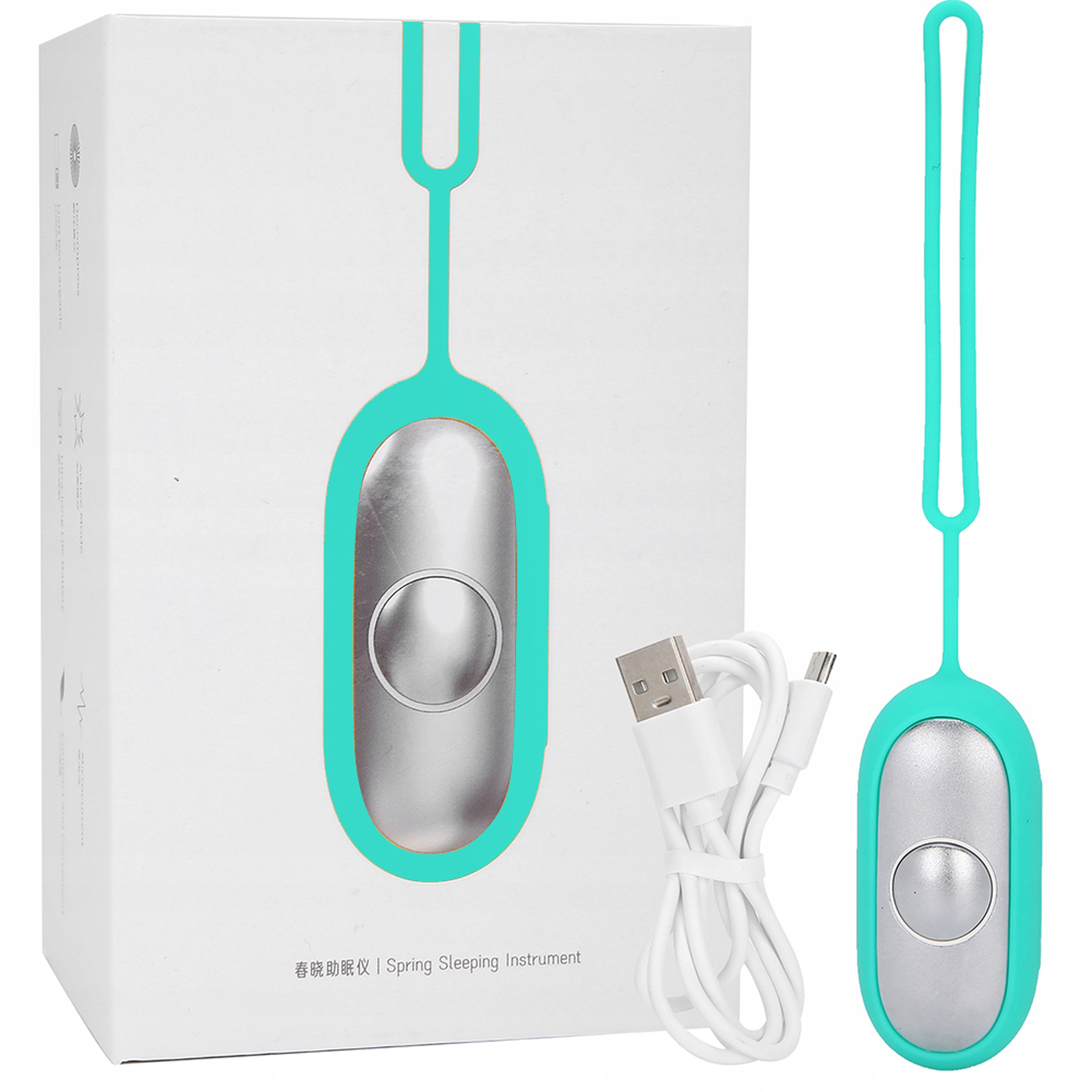 USB Sleep Aid Machine For Insomnia Relief Handheld Microcurrent Device Lightweight Relaxation Focus 7